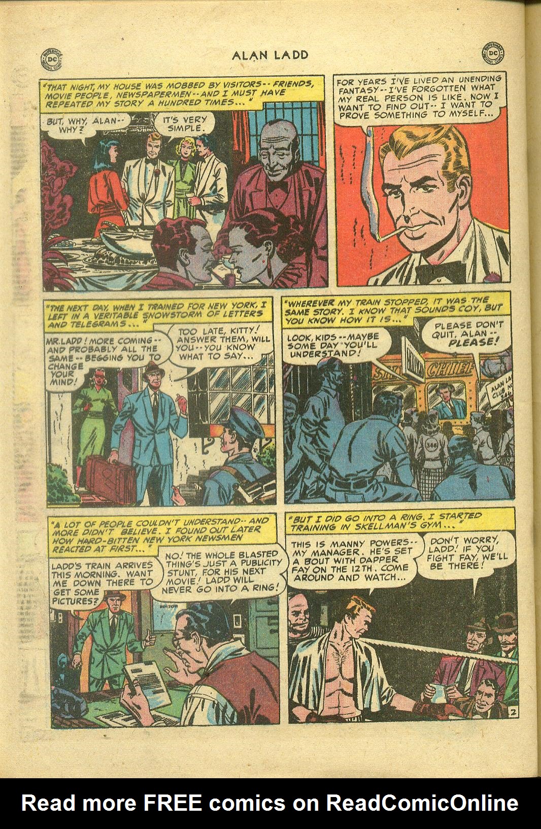 Read online Adventures of Alan Ladd comic -  Issue #2 - 40