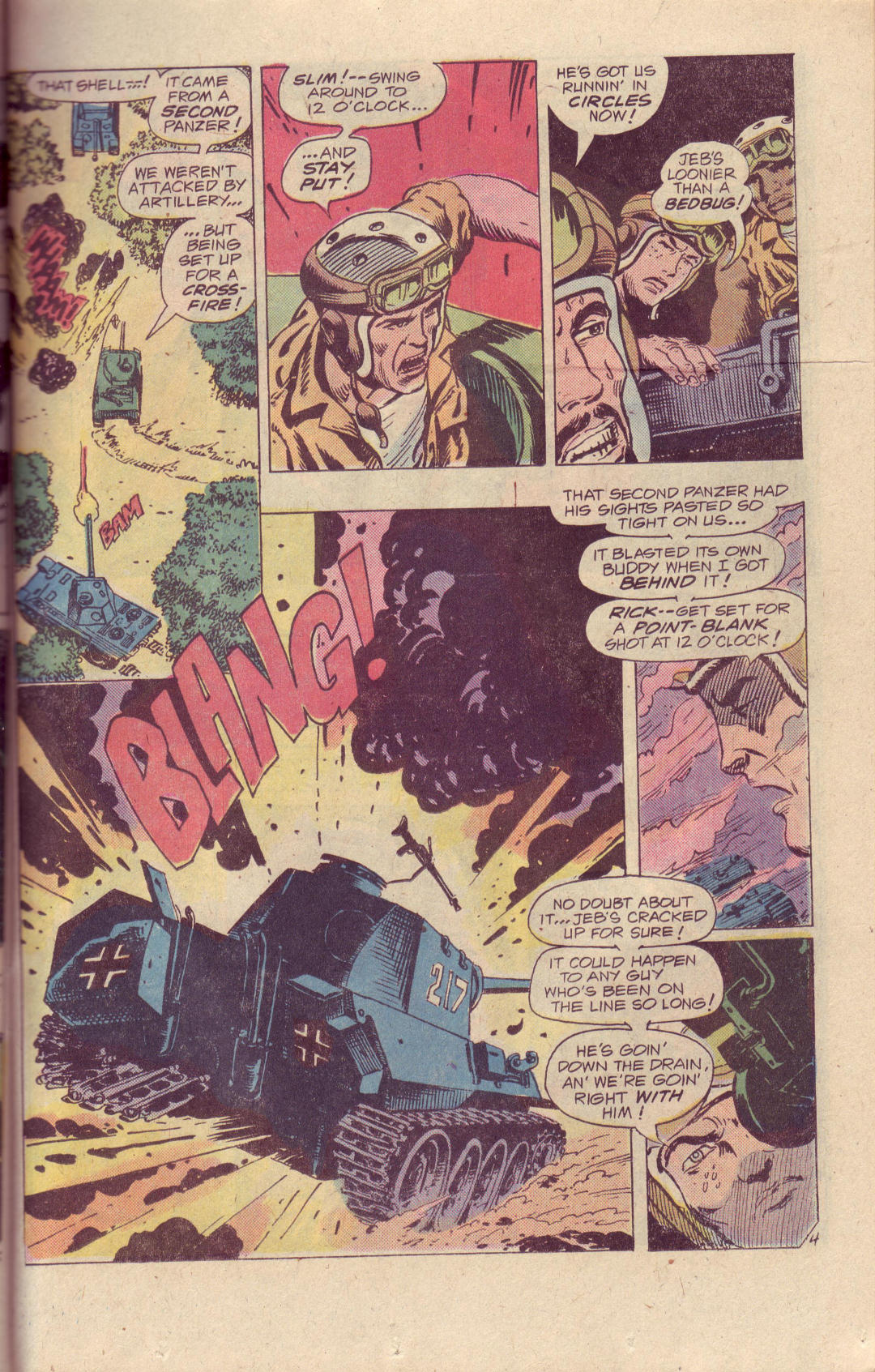 Read online G.I. Combat (1952) comic -  Issue #205 - 39