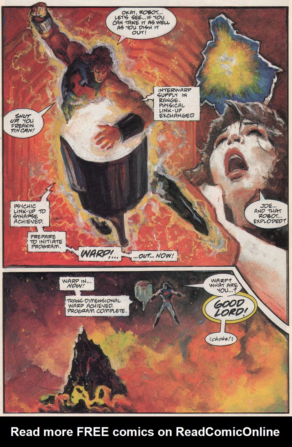 Read online Megalith comic -  Issue #3 - 8