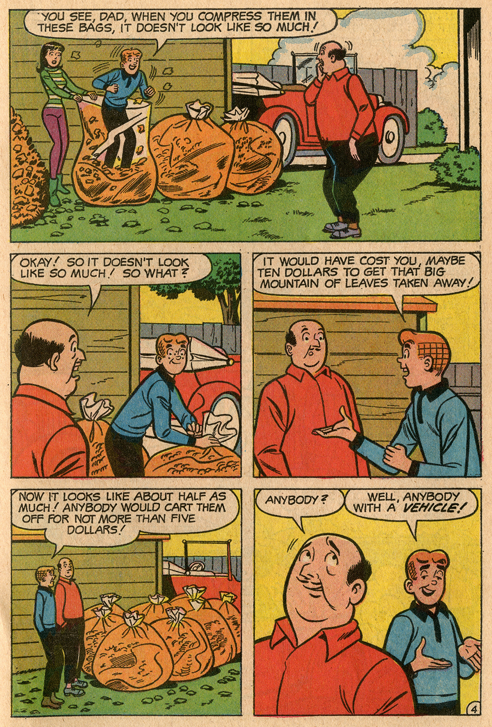 Read online Life With Archie (1958) comic -  Issue #78 - 22