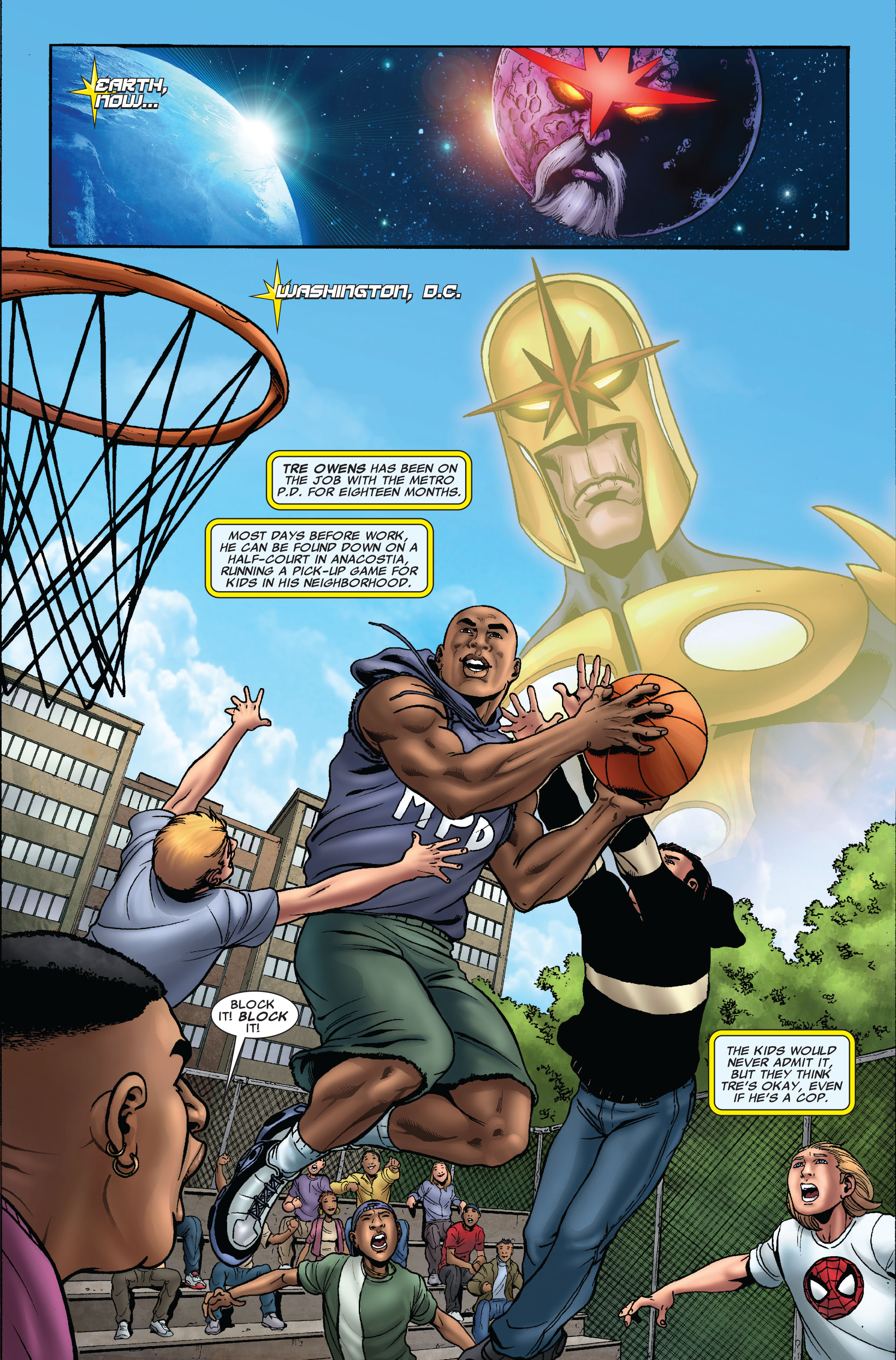 Read online Nova (2007) comic -  Issue #22 - 3