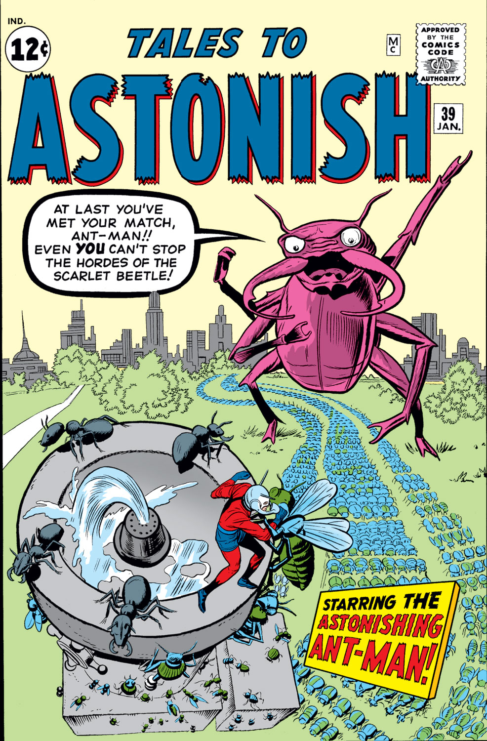Read online Tales to Astonish (1959) comic -  Issue #39 - 1