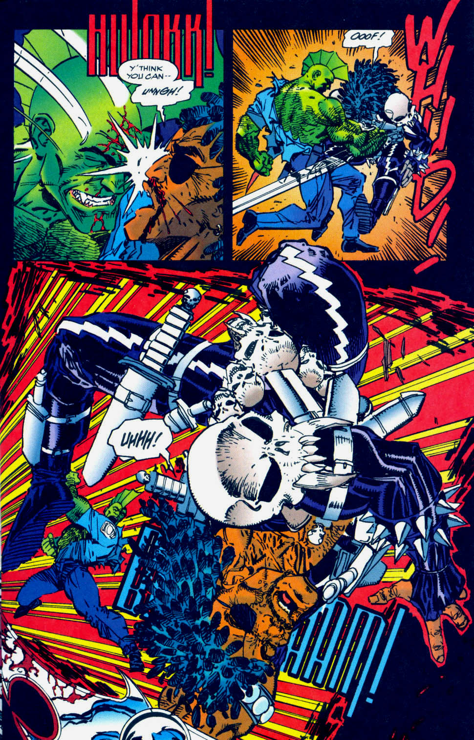 Read online The Savage Dragon (1992) comic -  Issue #1 - 7