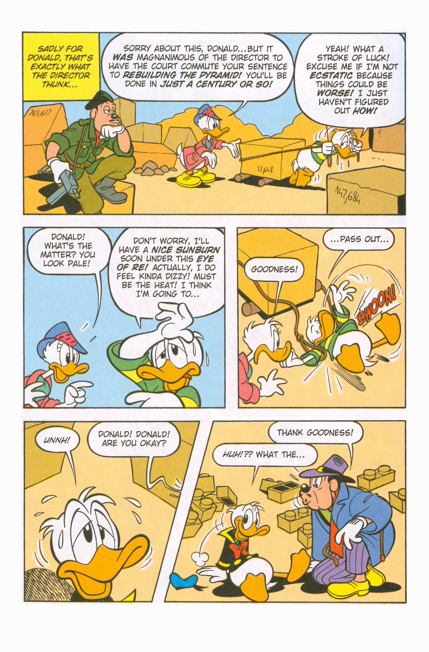 Walt Disney's Donald Duck Adventures (2003) Issue #11 #11 - English 55