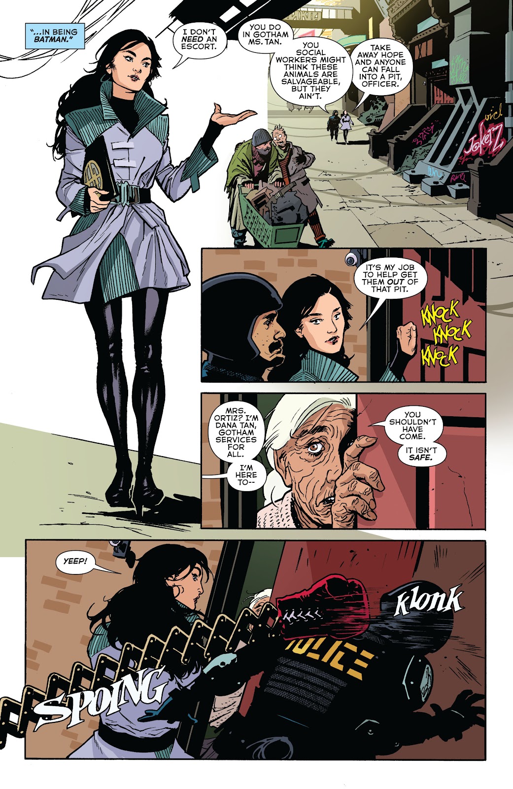 Batman Beyond: Rebirth issue Full - Page 14