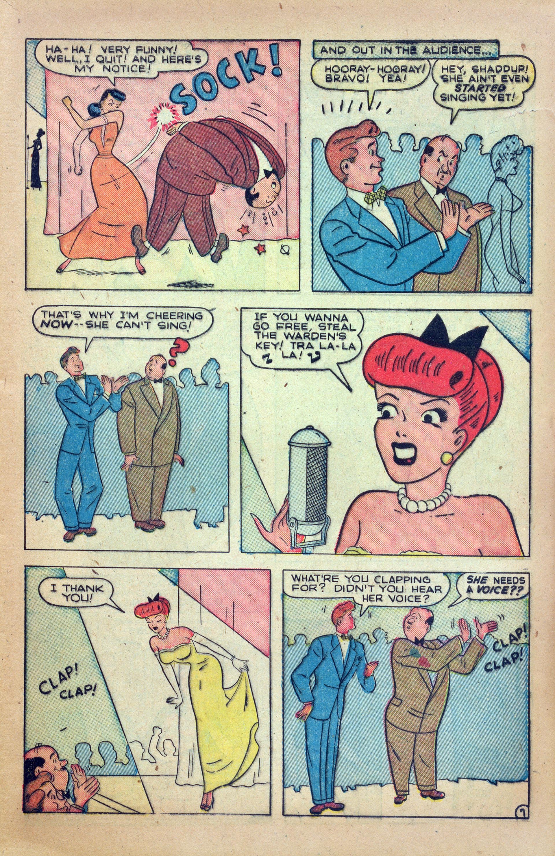 Read online Lana comic -  Issue #6 - 9
