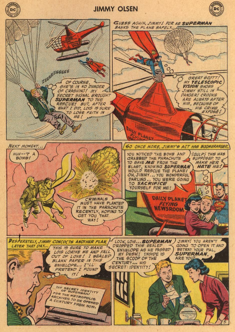 Read online Superman's Pal Jimmy Olsen comic -  Issue #21 - 29