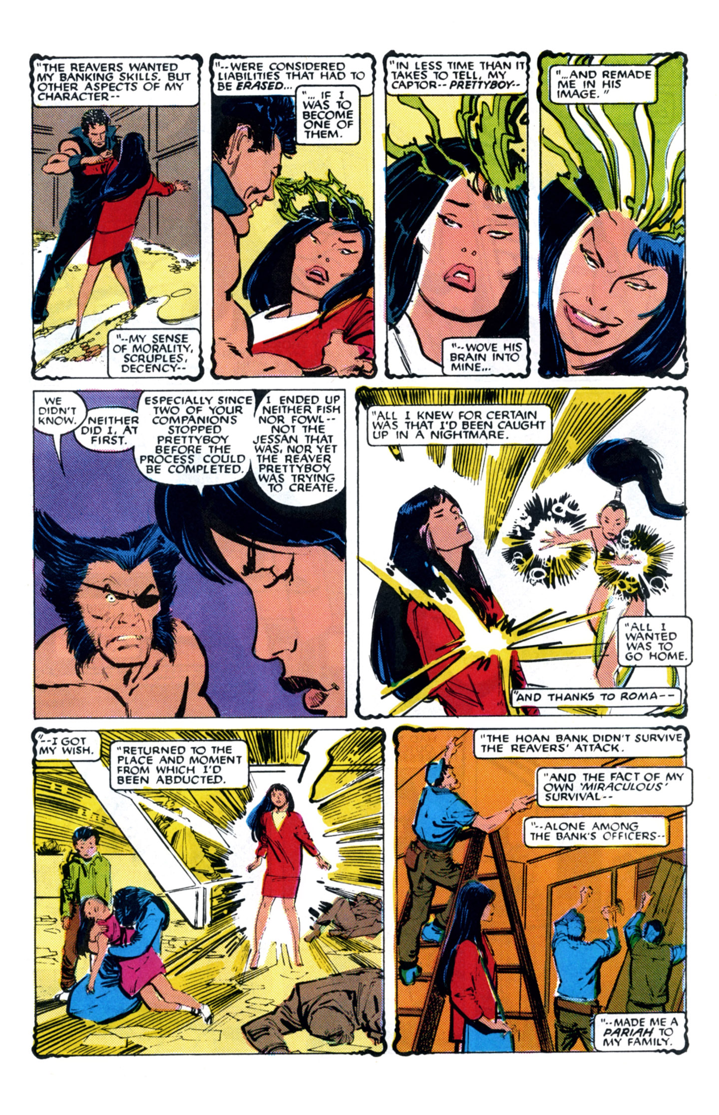 Read online Wolverine: Save the Tiger comic -  Issue # Full - 43