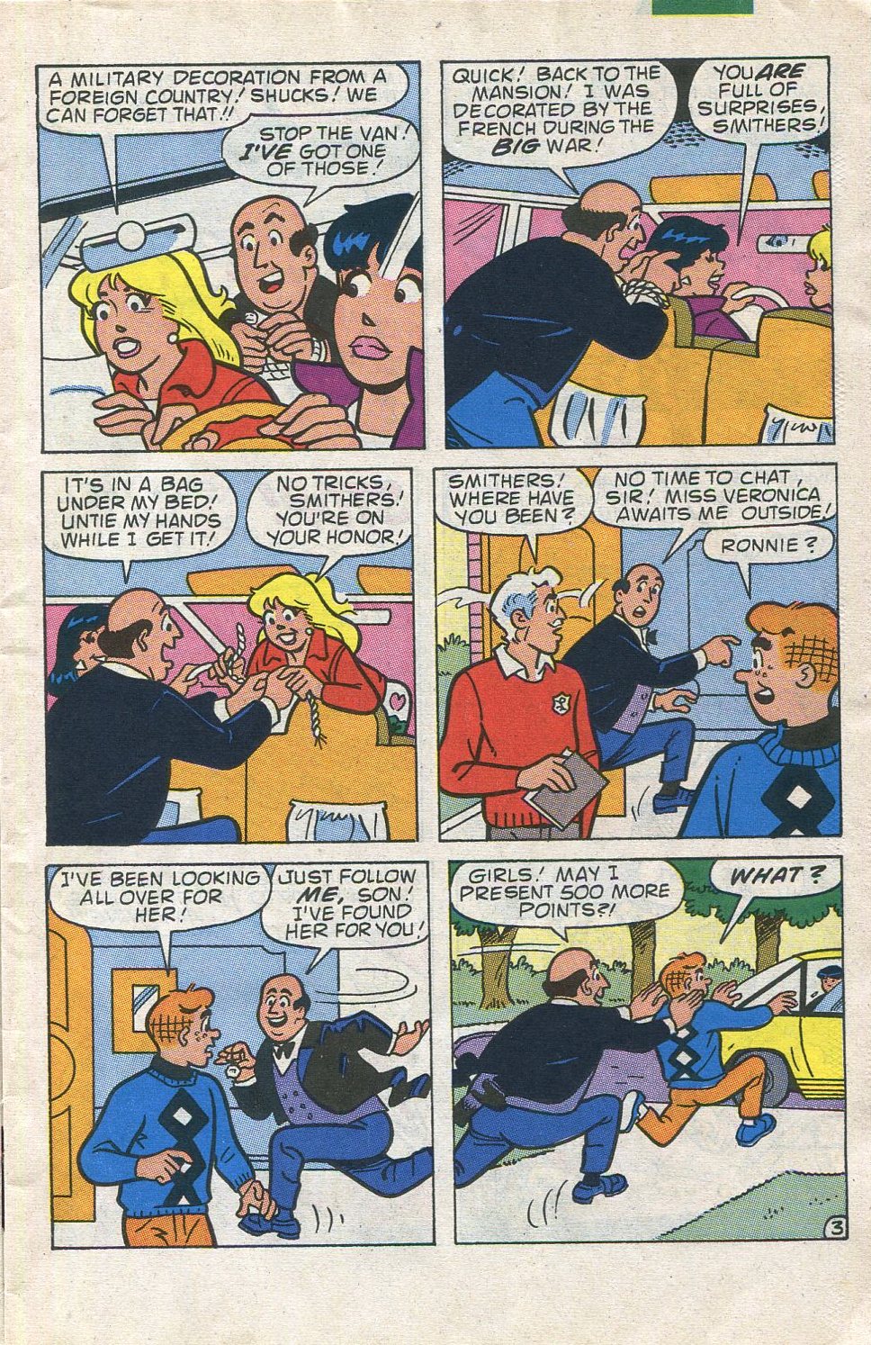 Read online Betty and Veronica (1987) comic -  Issue #52 - 5