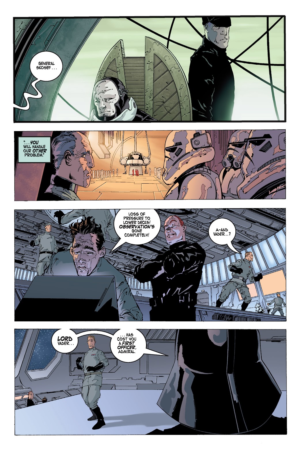 Star Wars: Empire issue 2 - Page 11