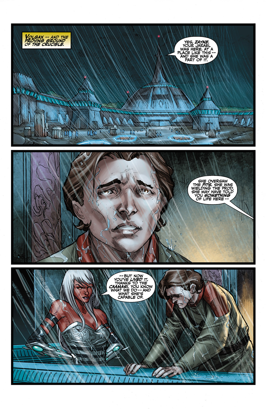Read online Star Wars: Knights Of The Old Republic comic -  Issue #46 - 6