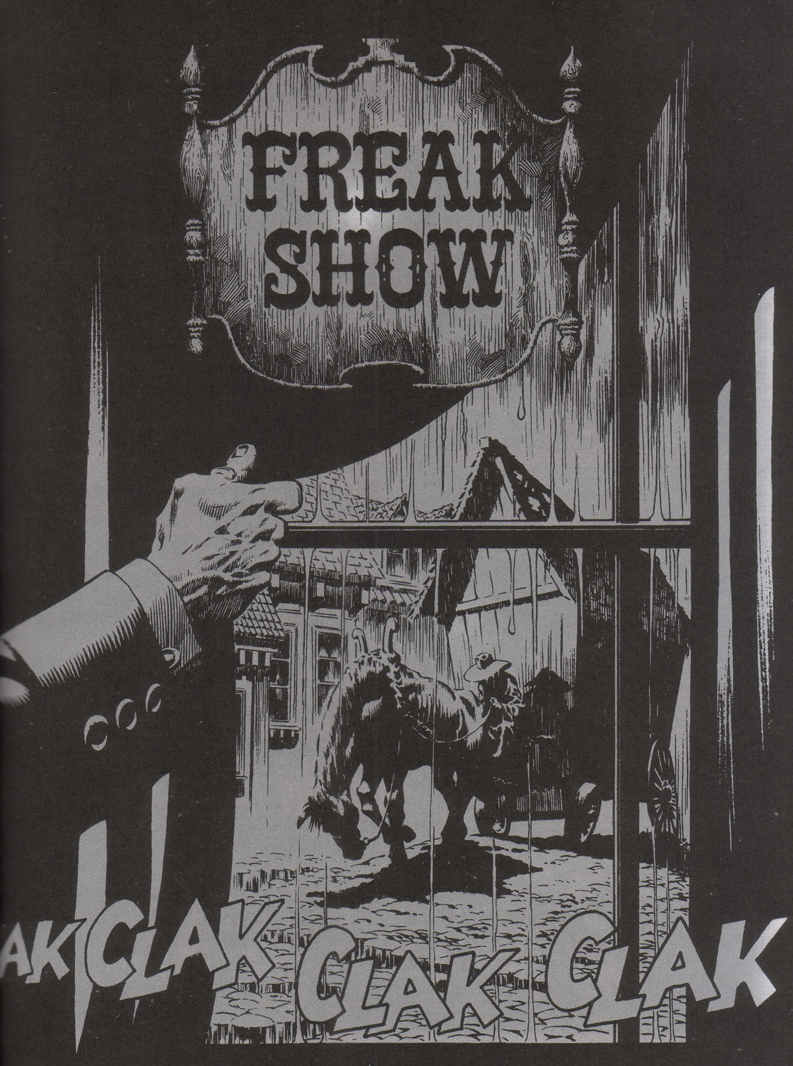 Freak Show issue TPB - Page 7