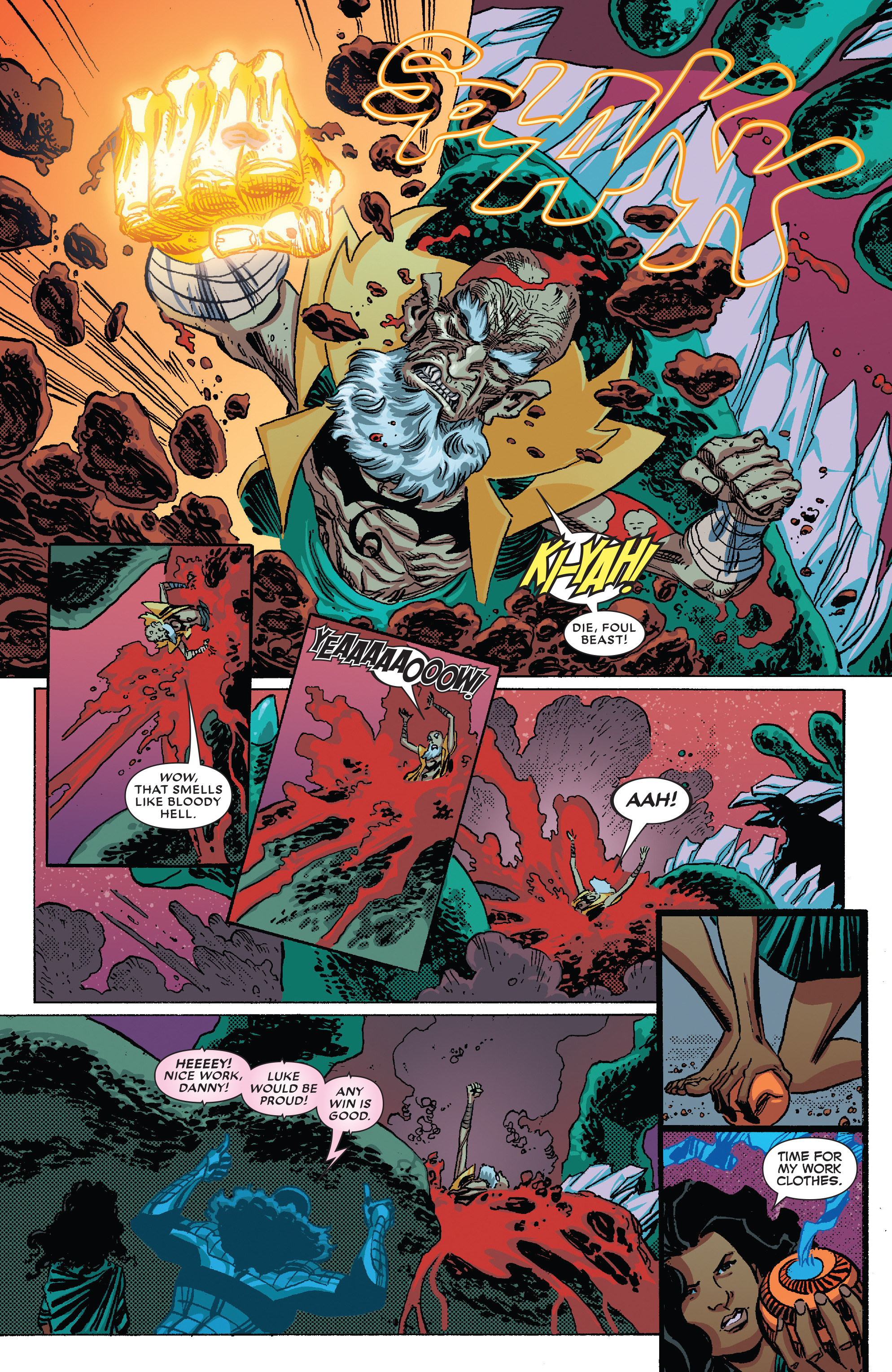 Read online Deadpool (2016) comic -  Issue #25 - 23