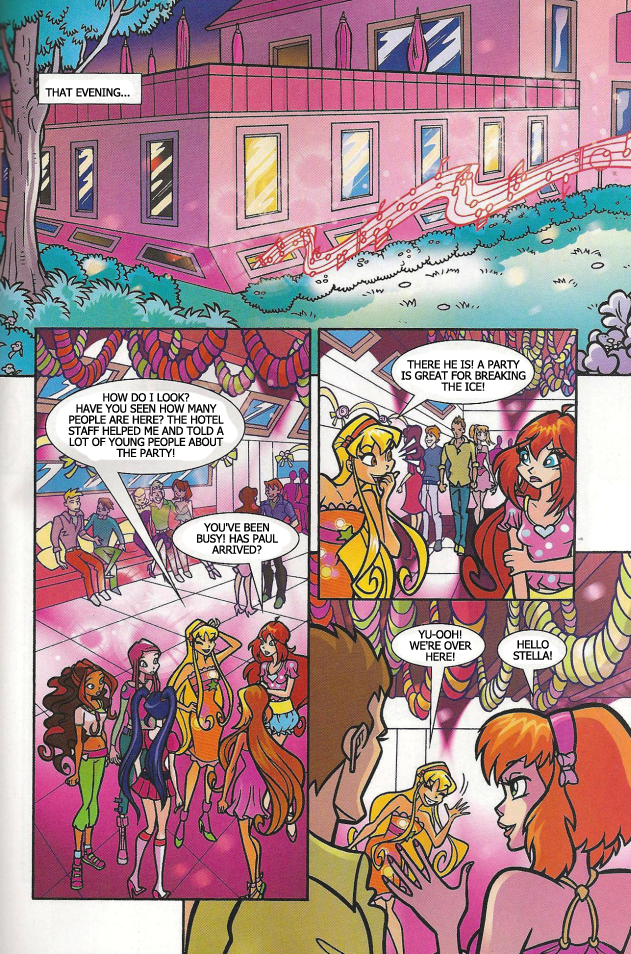 Read online Winx Club Comic comic -  Issue #77 - 33