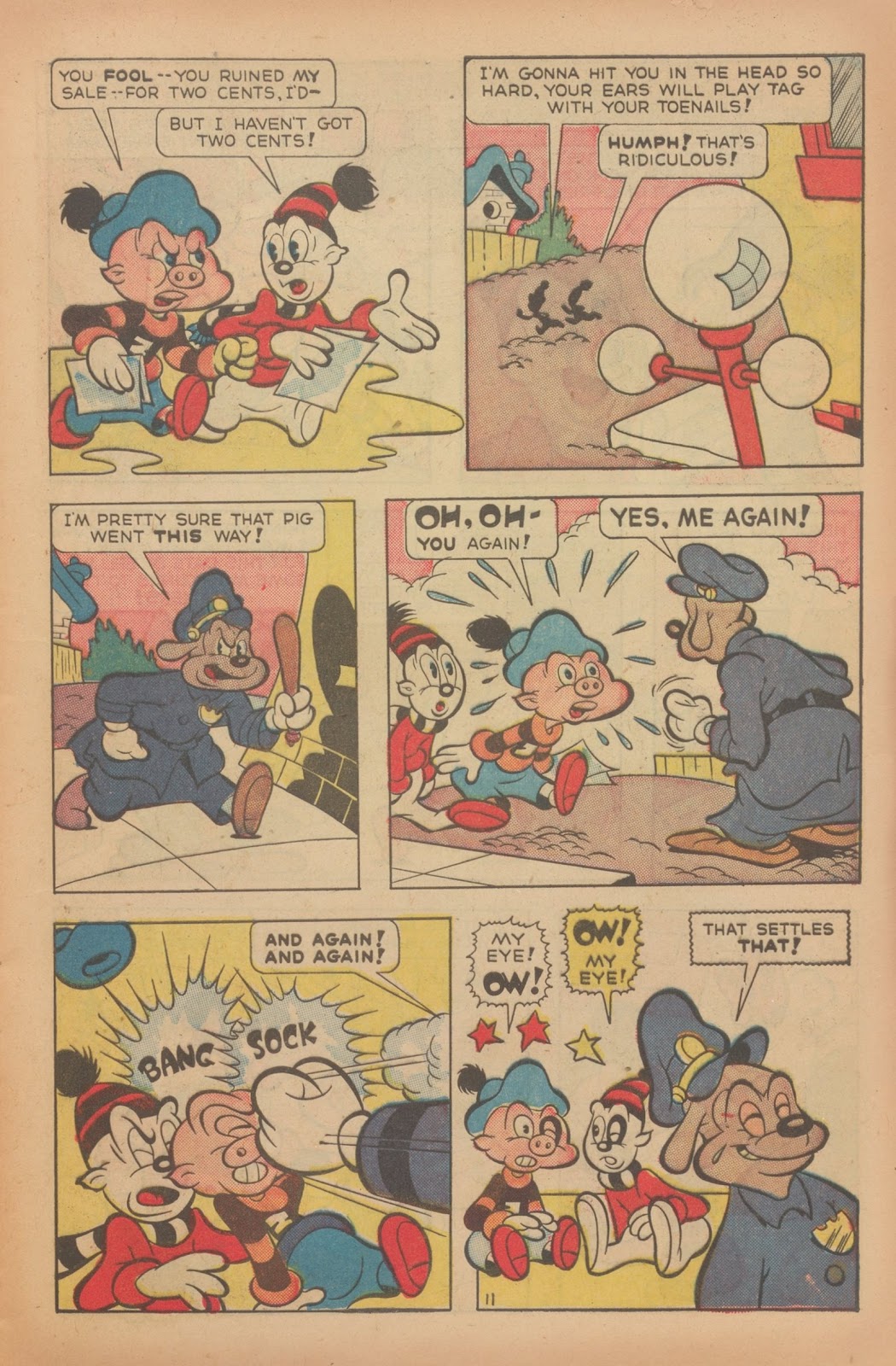 Krazy Komics (1942) issue 21 - Page 13