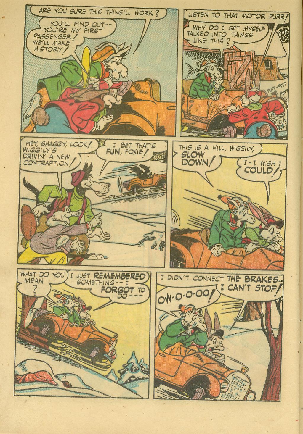 Read online Four Color Comics comic -  Issue #320 - 12