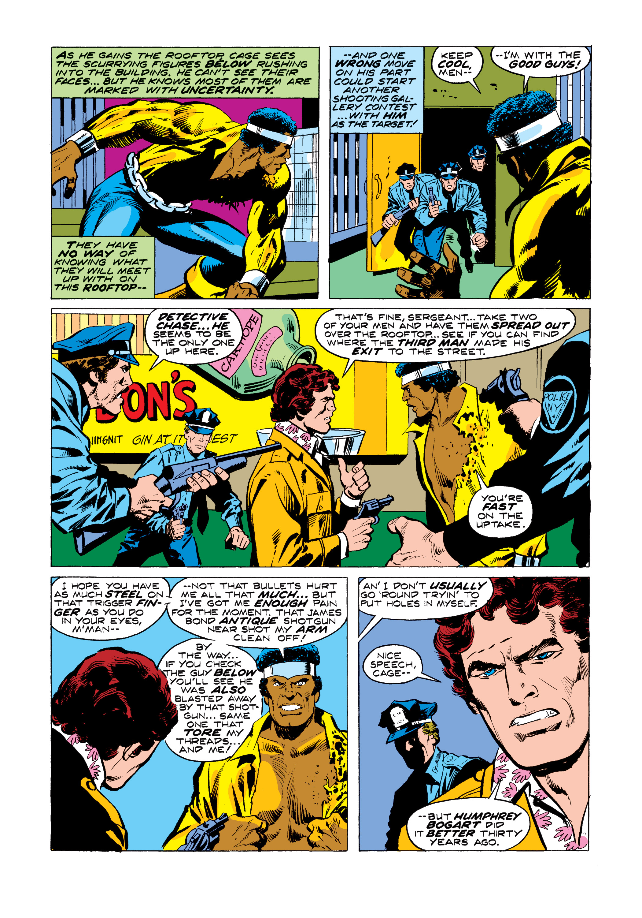 Read online Marvel Masterworks: Luke Cage, Power Man comic -  Issue # TPB 2 (Part 3) - 26