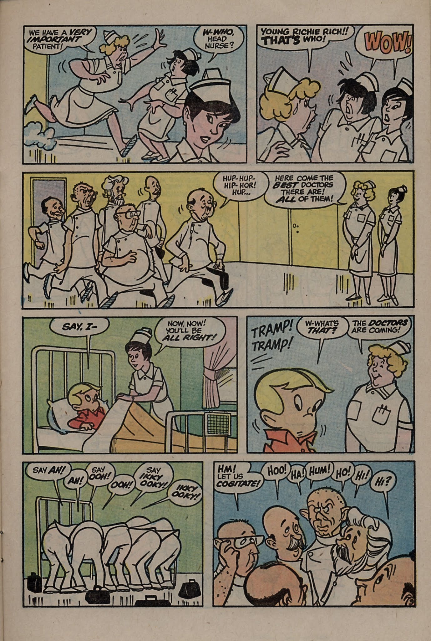 Read online Richie Rich & Dollar the Dog comic -  Issue #4 - 31