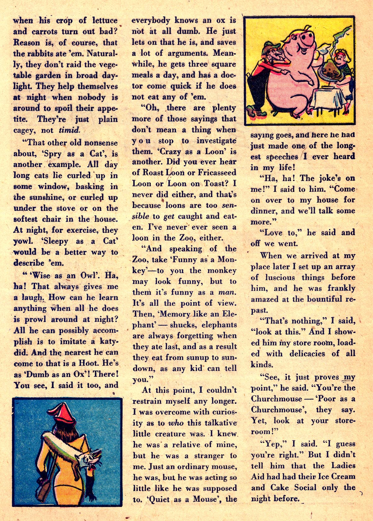 Read online Animal Antics comic -  Issue #8 - 40