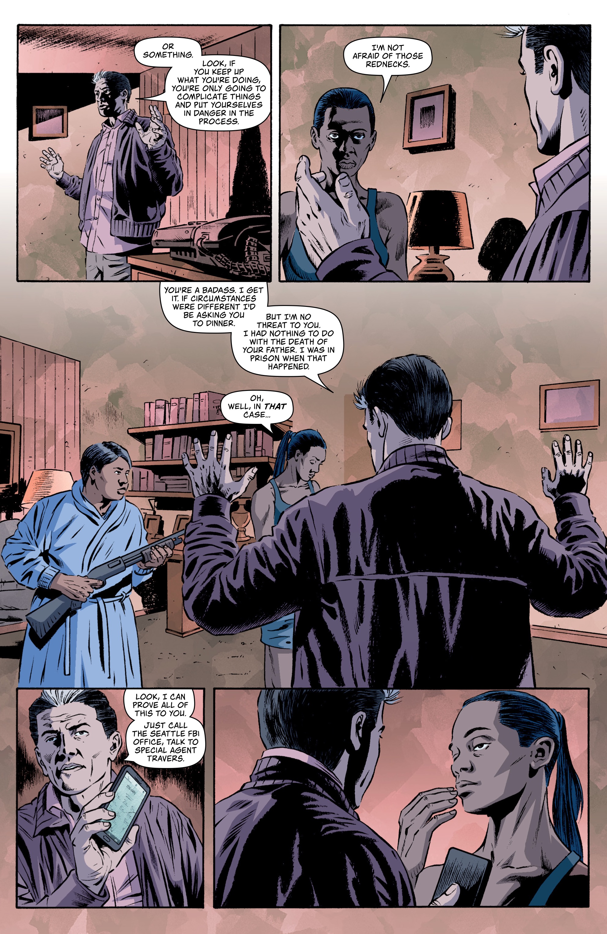 Read online Over My Dead Body comic -  Issue # TPB - 63