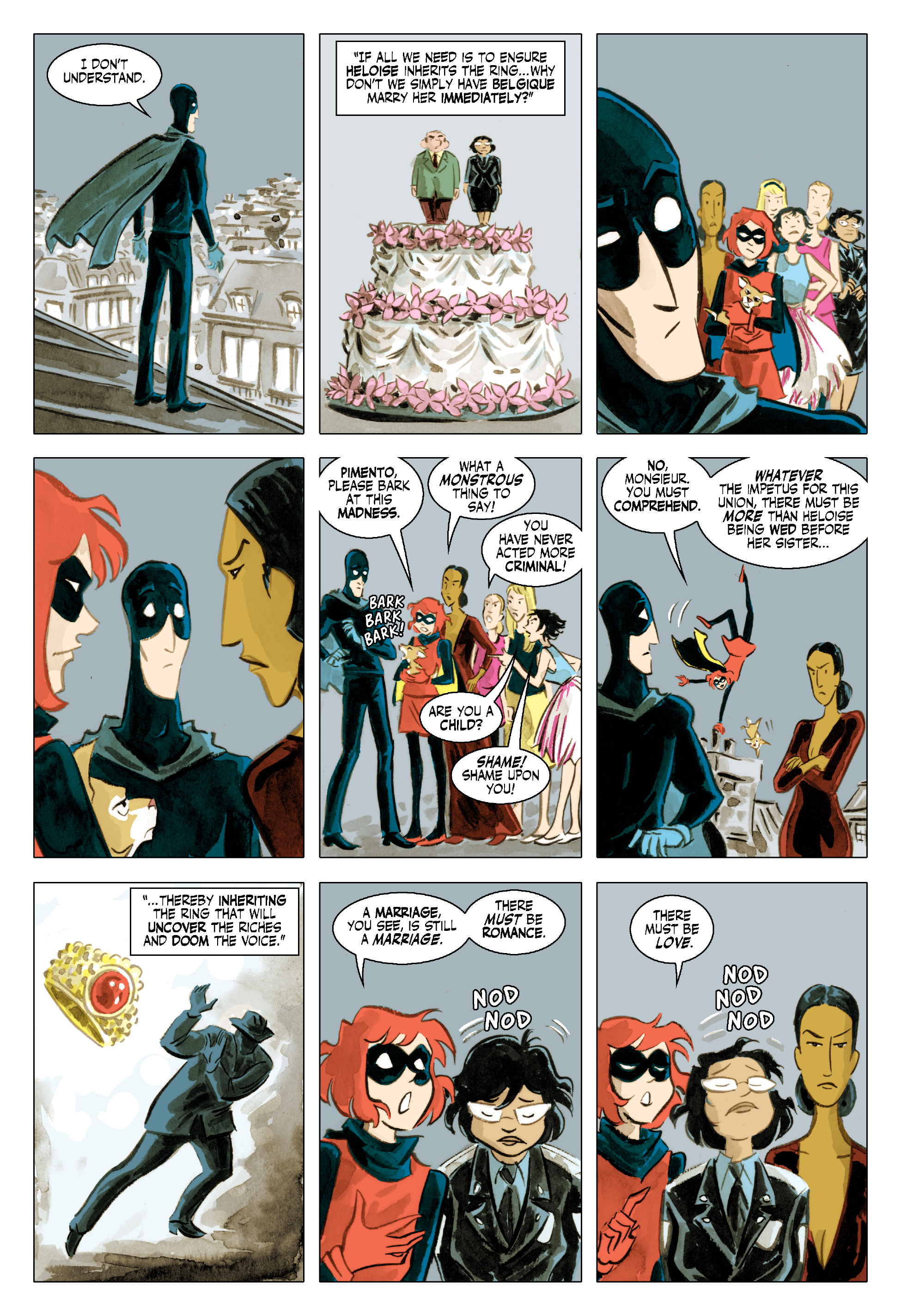 Read online Bandette (2012) comic -  Issue #20 - 4