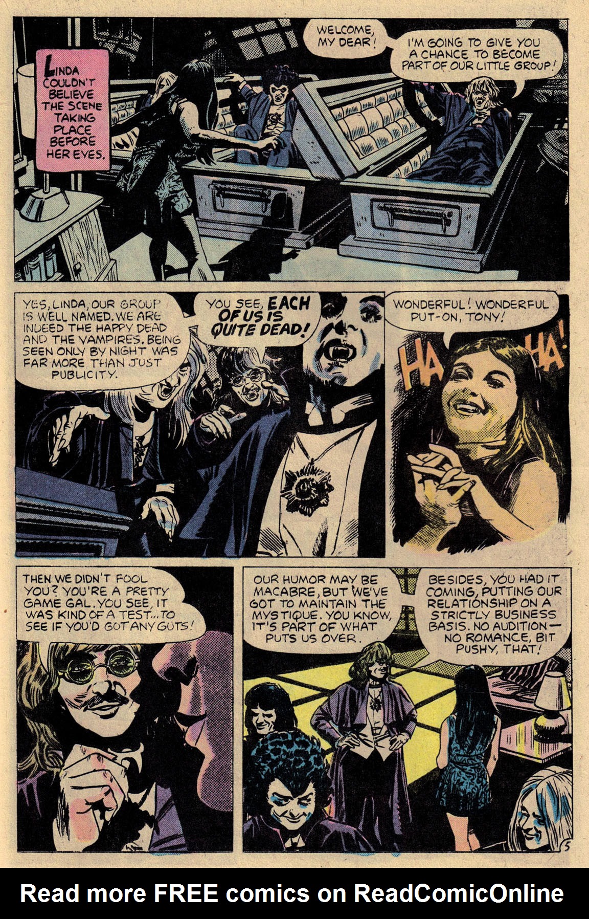 Read online Madhouse Comics comic -  Issue #95 - 17