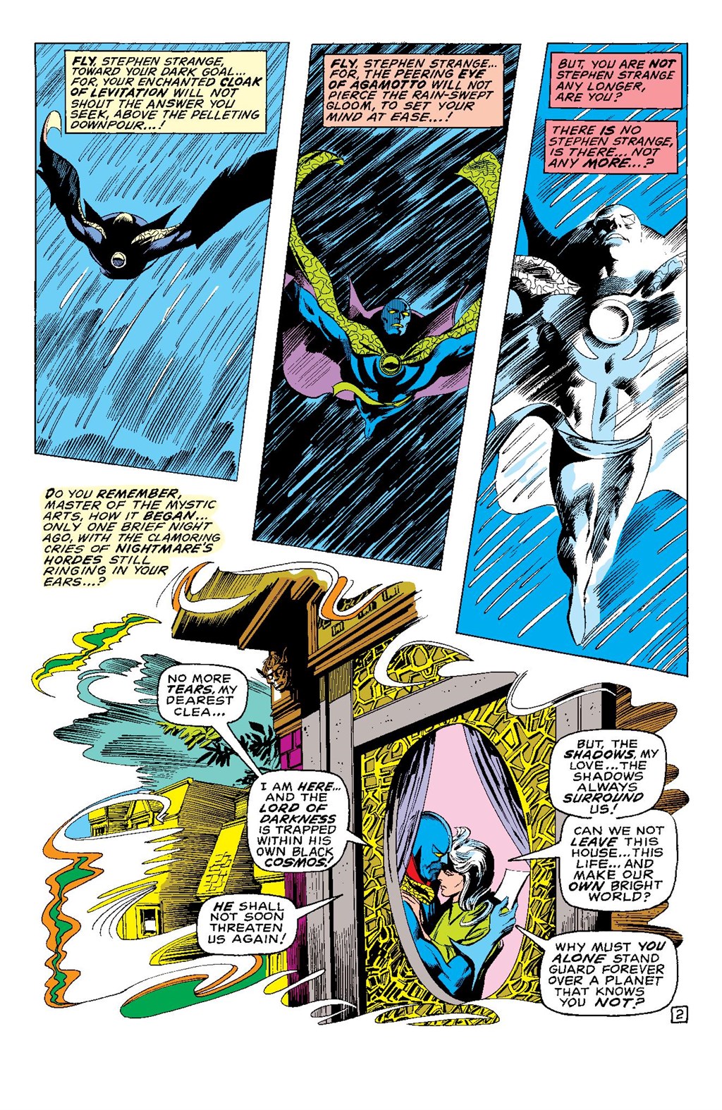 Read online Defenders Epic Collection: The Day of the Defenders comic -  Issue # TPB (Part 1) - 7