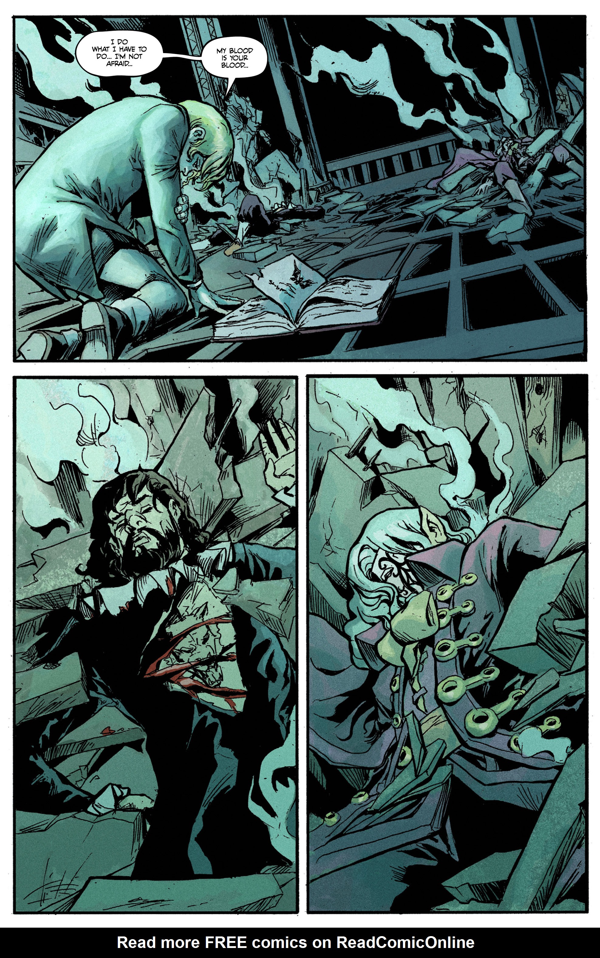 Read online Raven Nevermore comic -  Issue #5 - 3