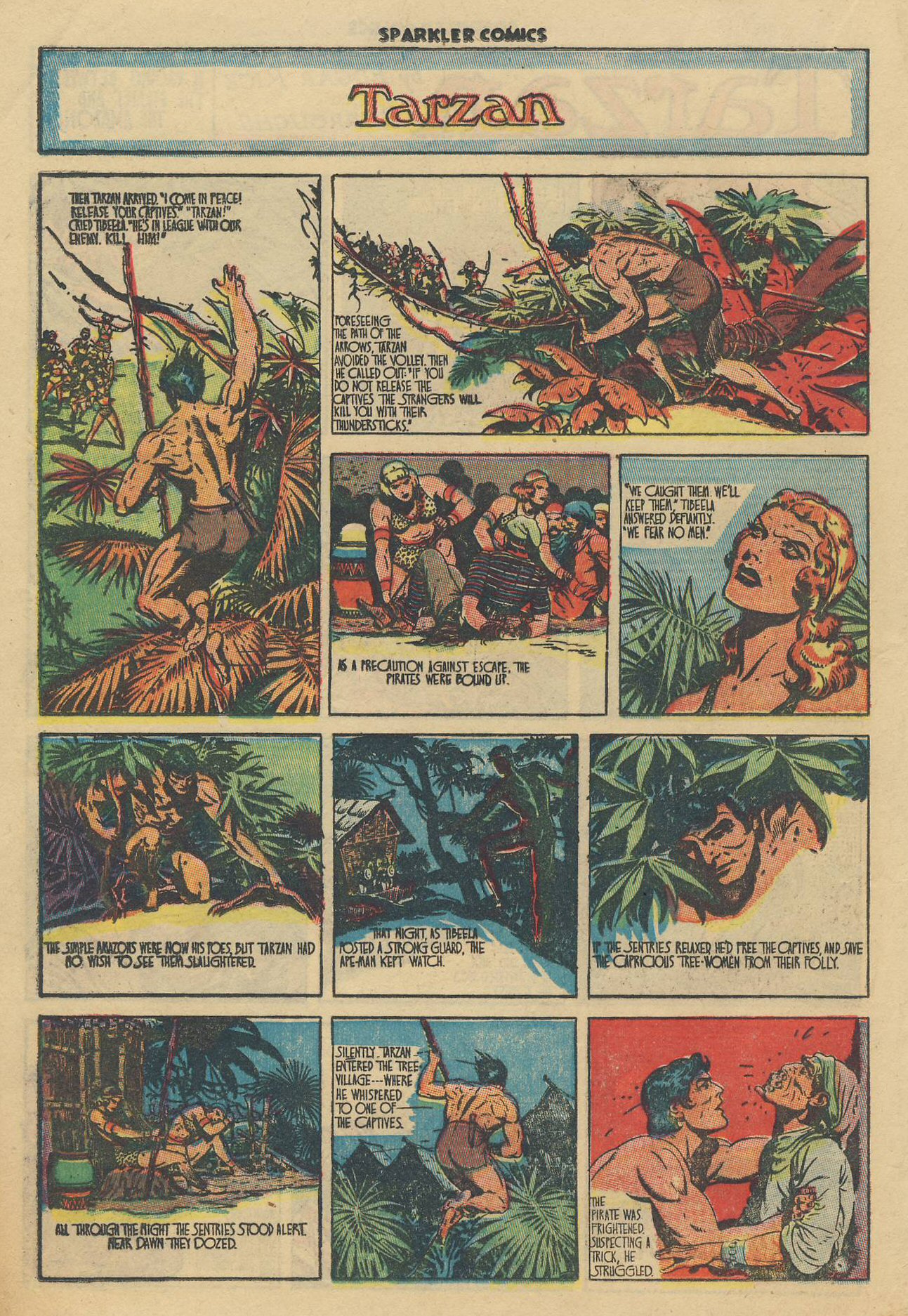 Read online Sparkler Comics comic -  Issue #60 - 33