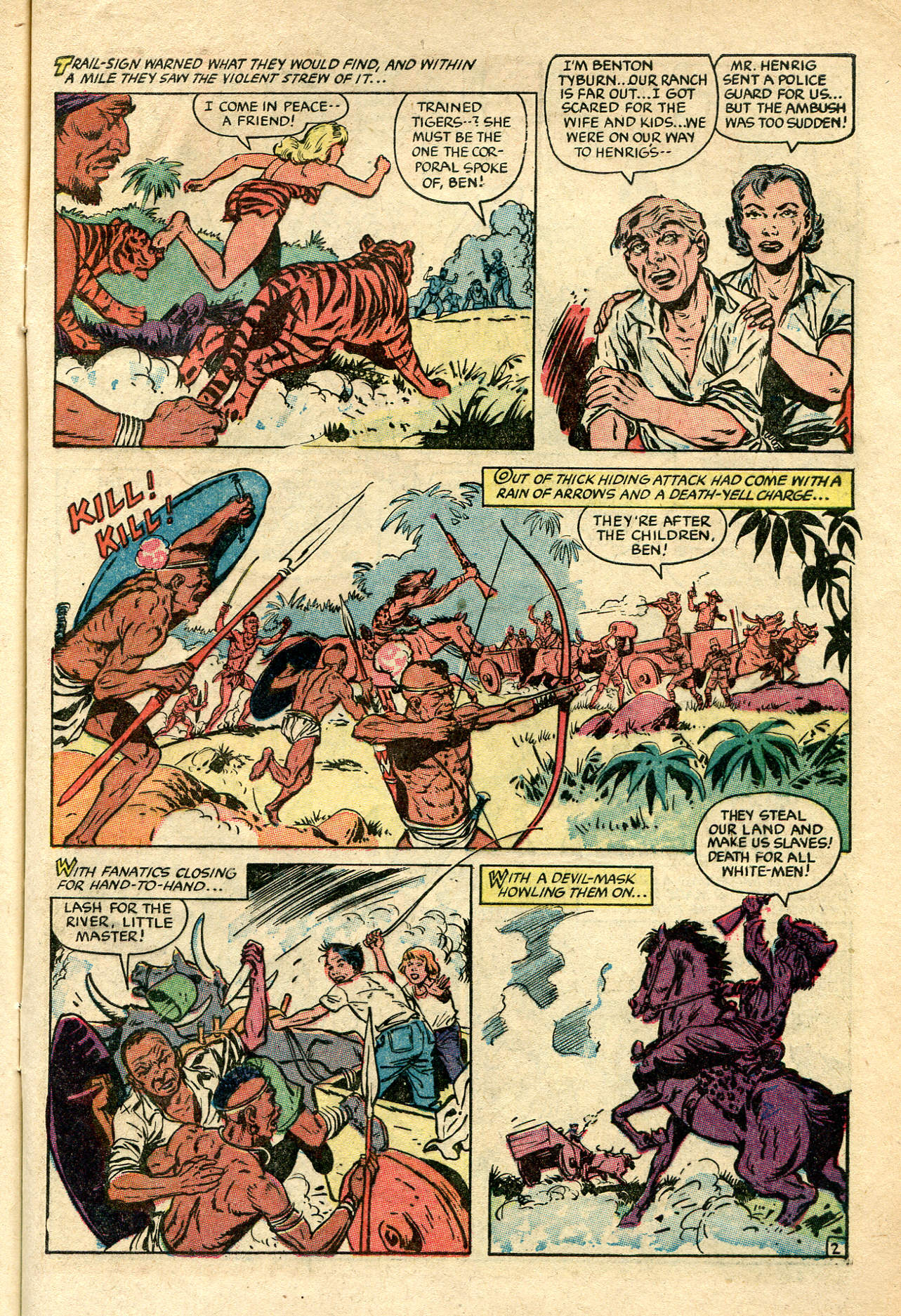 Read online Jungle Comics comic -  Issue #163 - 29