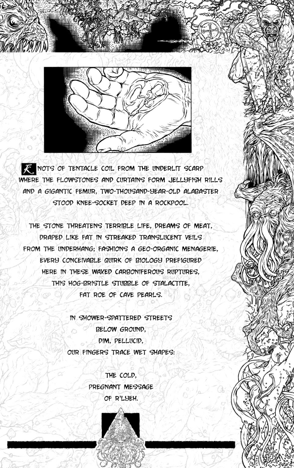 Alan Moore's Yuggoth Cultures and Other Growths issue 1 - Page 12