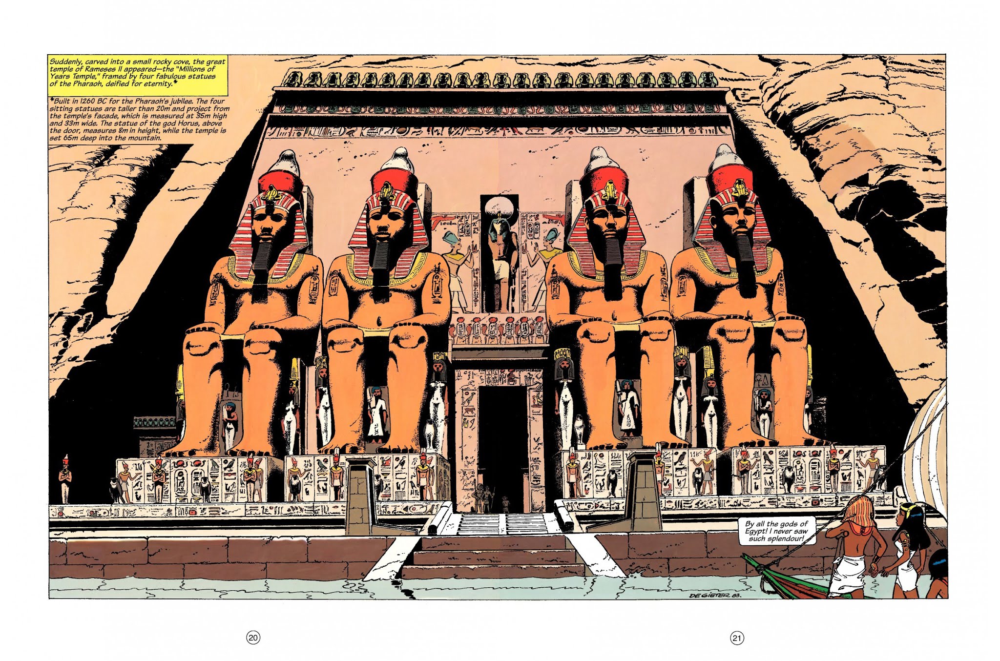 Read online Papyrus comic -  Issue #1 - 20
