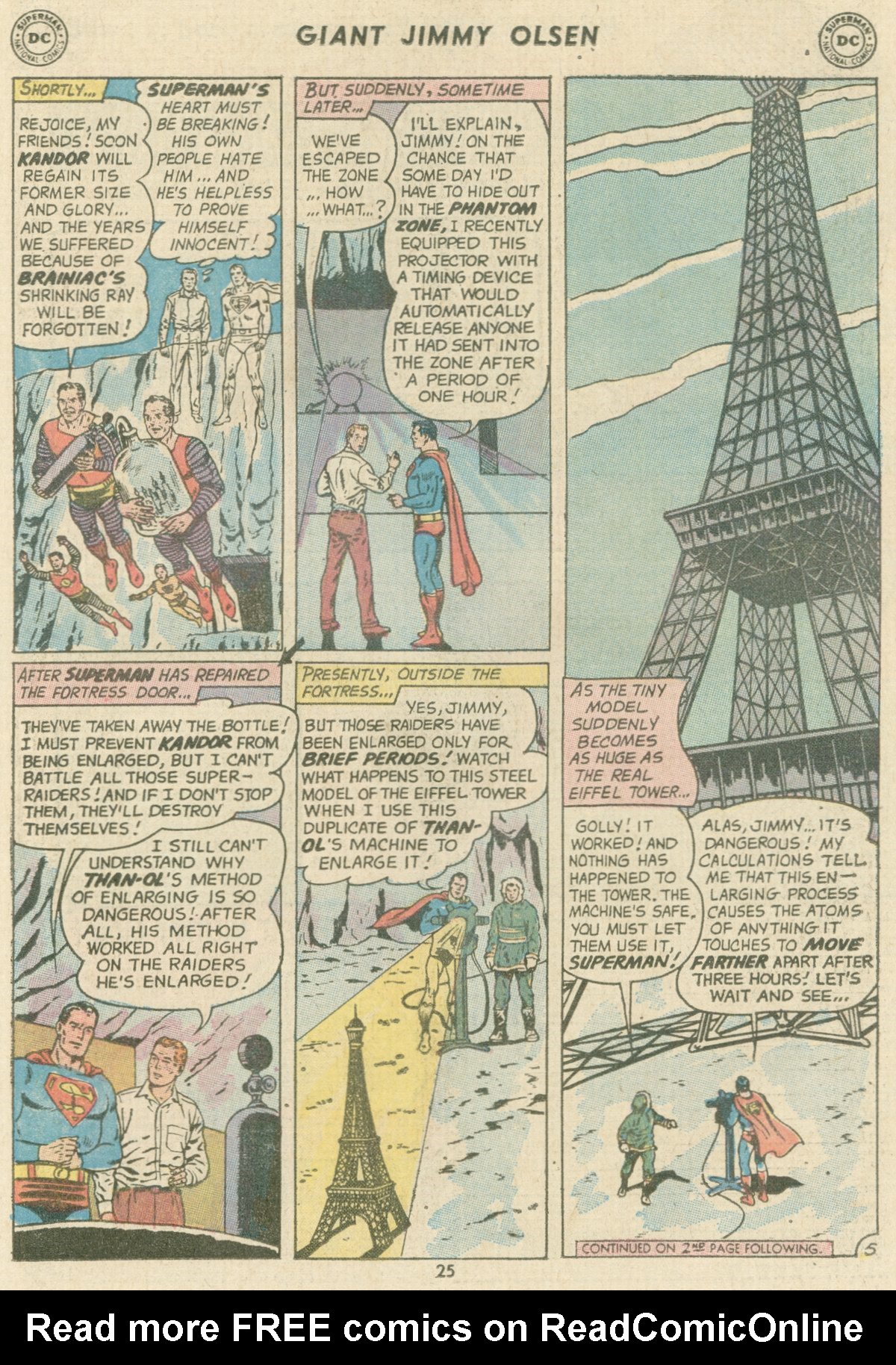 Read online Superman's Pal Jimmy Olsen comic -  Issue #140 - 27
