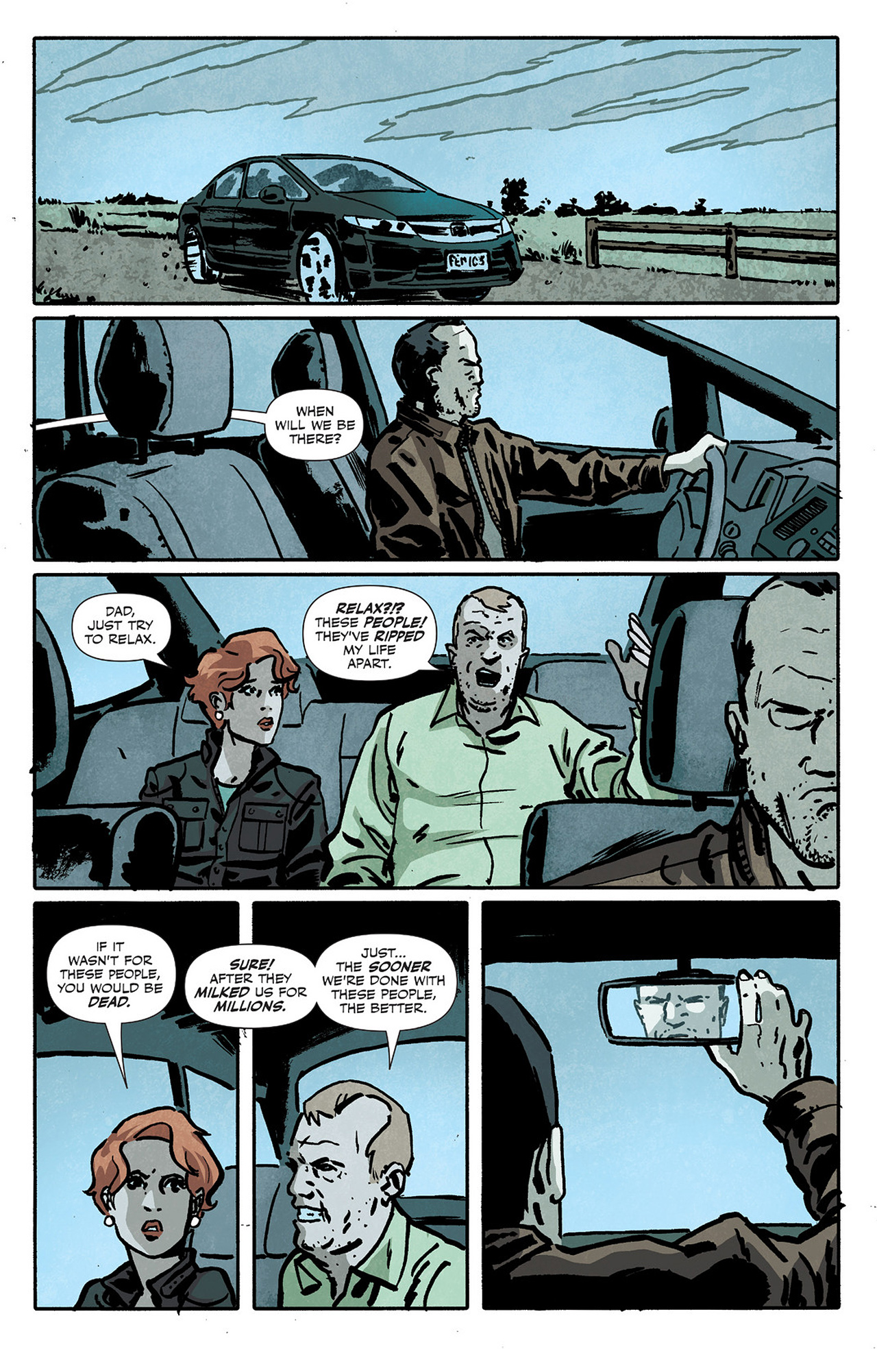 Read online Comeback comic -  Issue #1 - 22