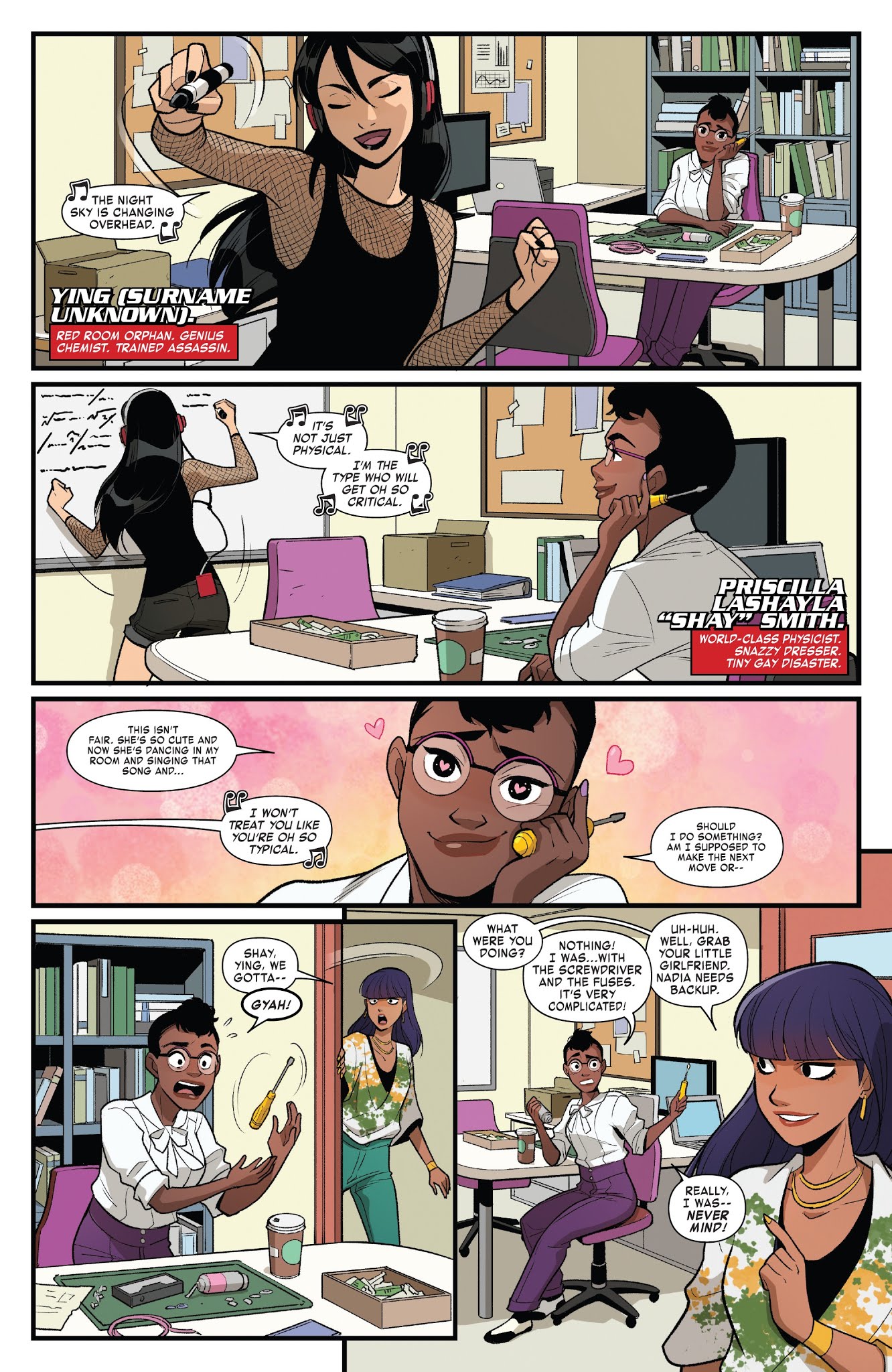 Read online The Unstoppable Wasp (2018) comic -  Issue #1 - 8