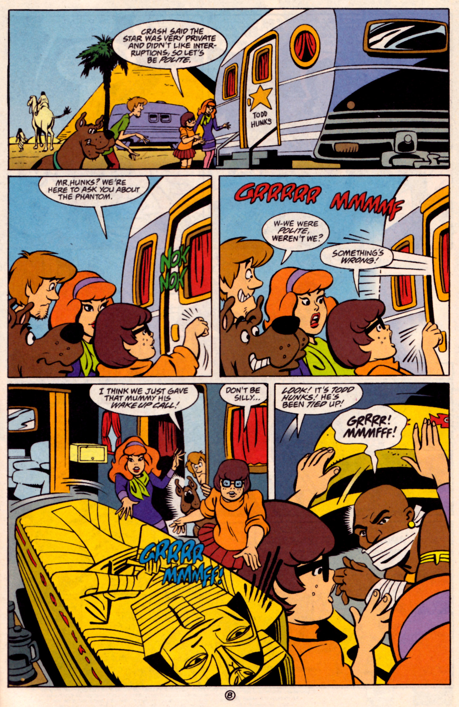 Read online Scooby-Doo (1997) comic -  Issue #32 - 9