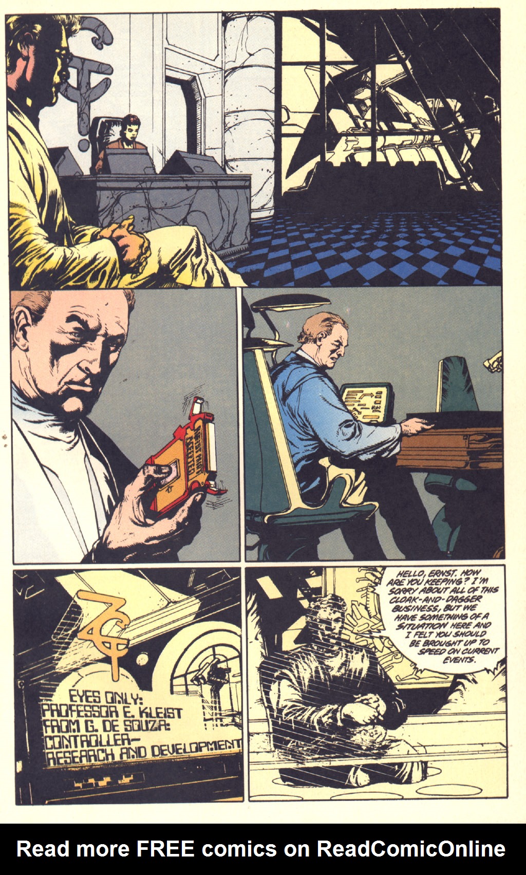 Read online Aliens: Rogue comic -  Issue #1 - 17