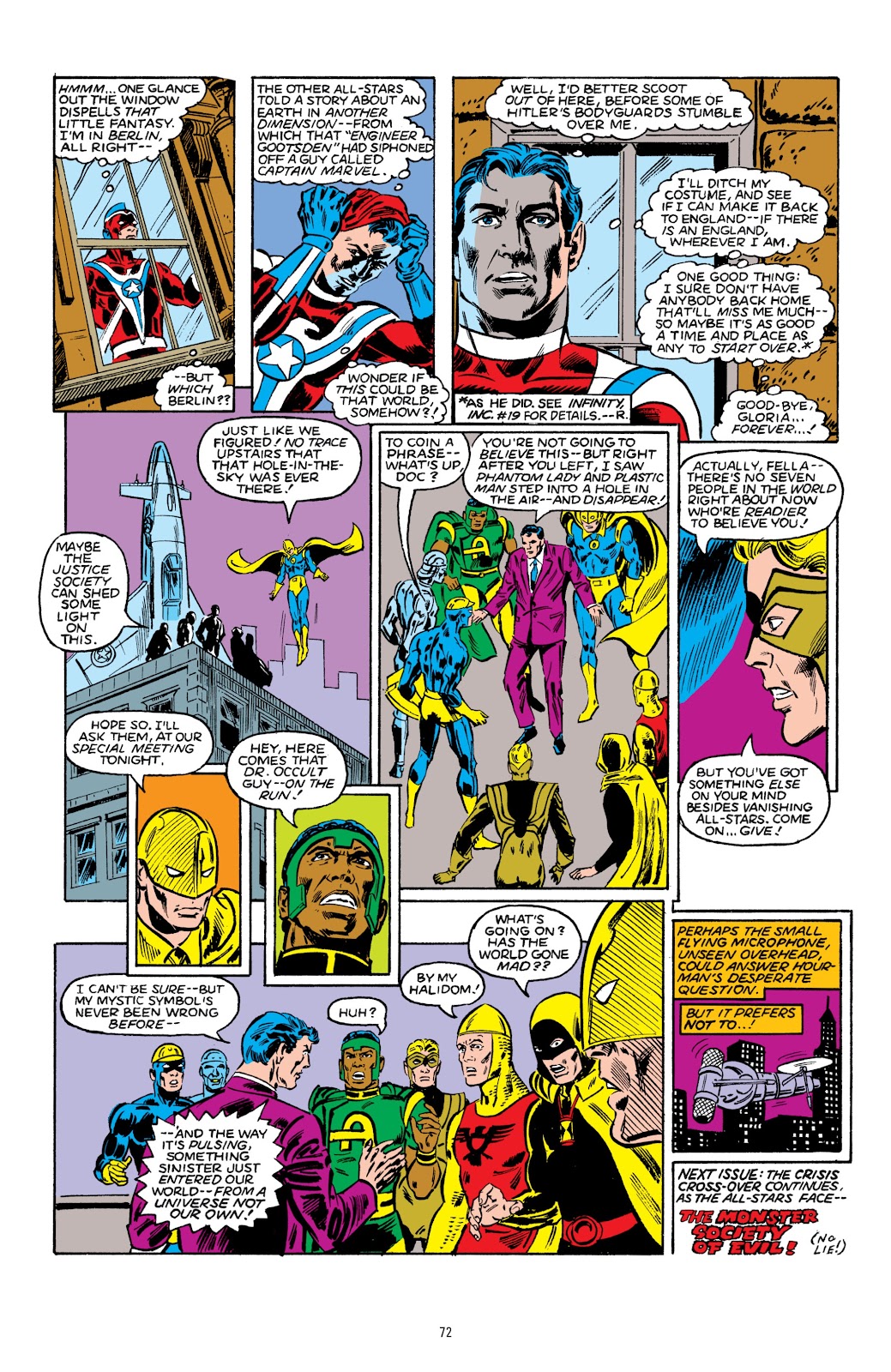 Crisis On Infinite Earths Companion Deluxe Edition issue TPB 1 (Part 1) - Page 71