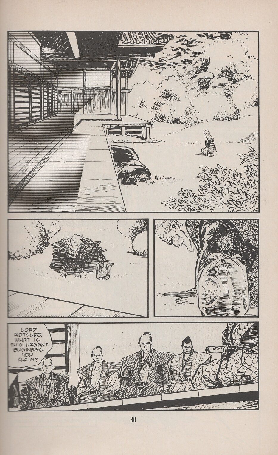 Read online Lone Wolf and Cub comic -  Issue #13 - 37