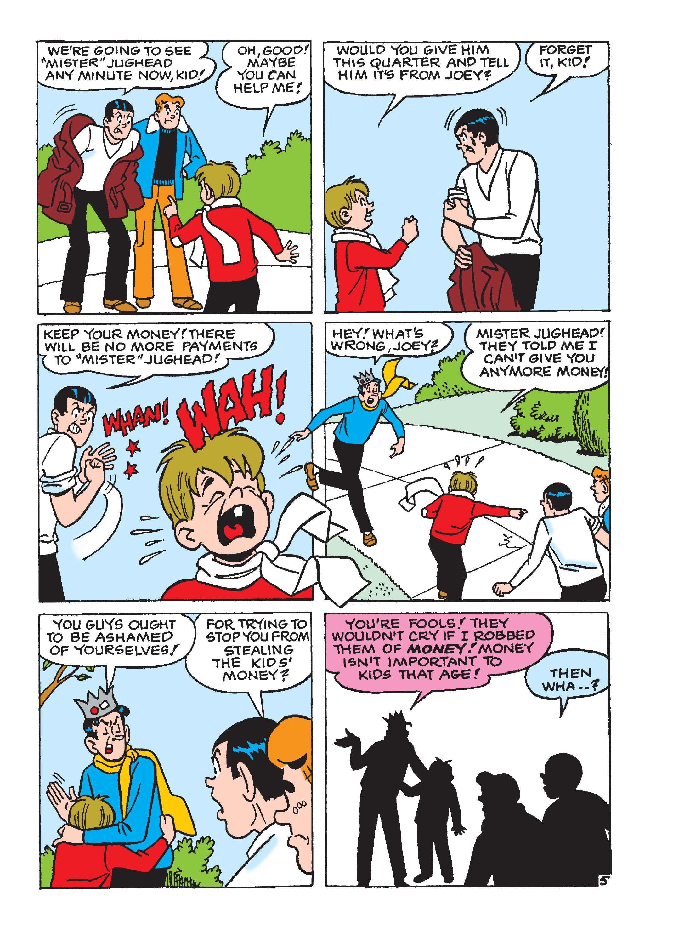 Read online World of Archie Double Digest comic -  Issue #74 - 107