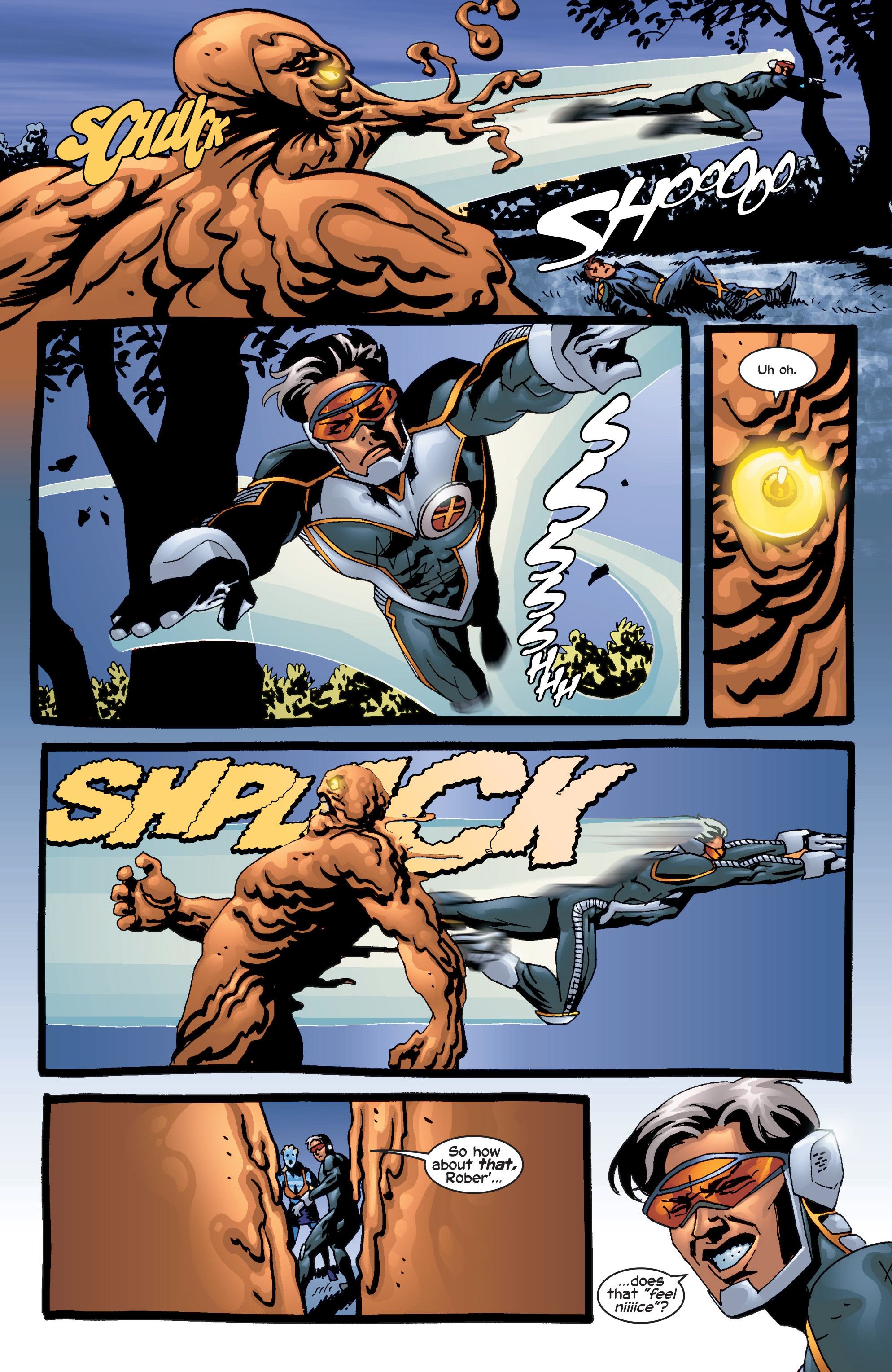 Read online Uncanny X-Men (1963) comic -  Issue #415 - 22