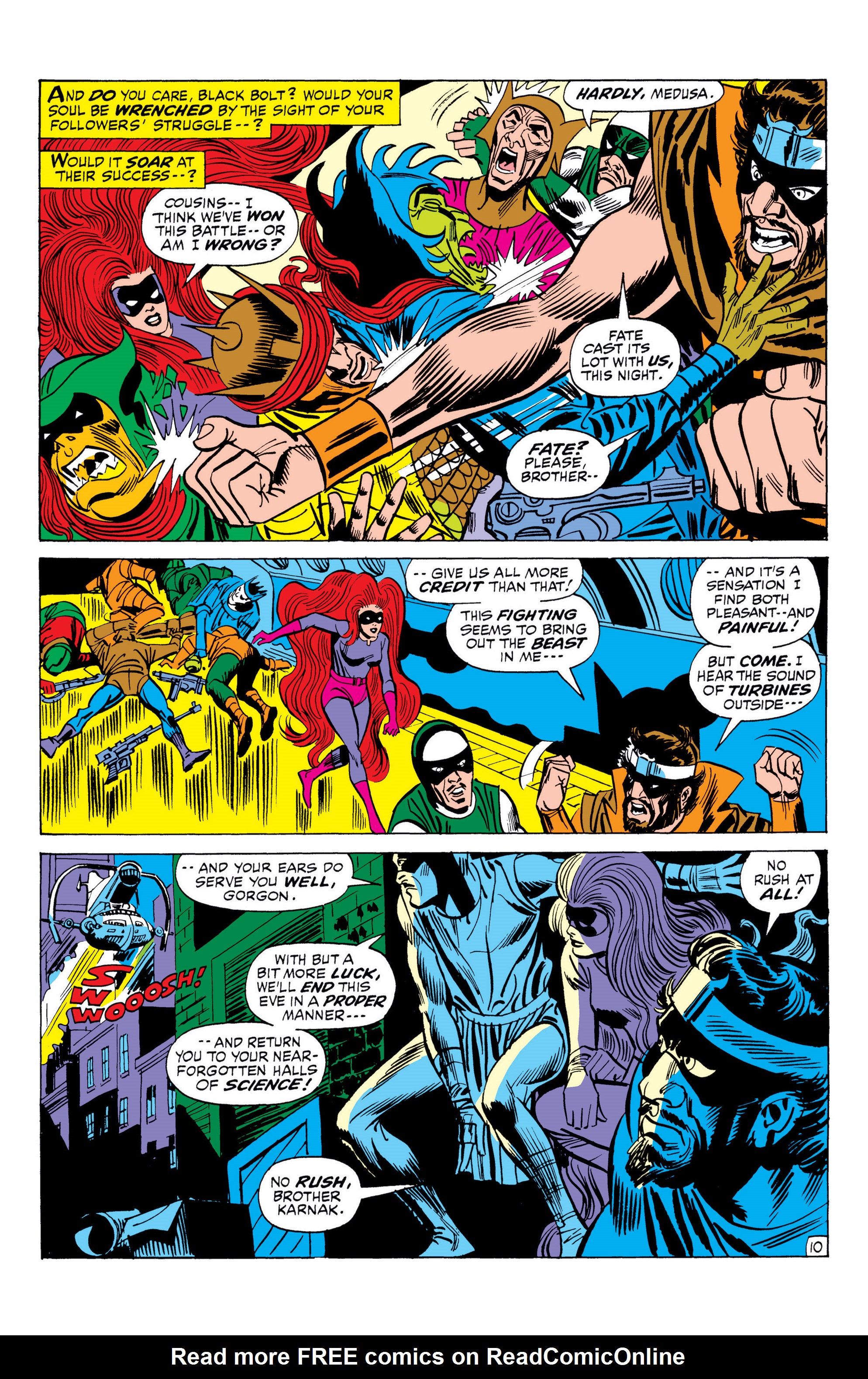 Read online Marvel Masterworks: The Inhumans comic -  Issue # TPB 1 (Part 2) - 88
