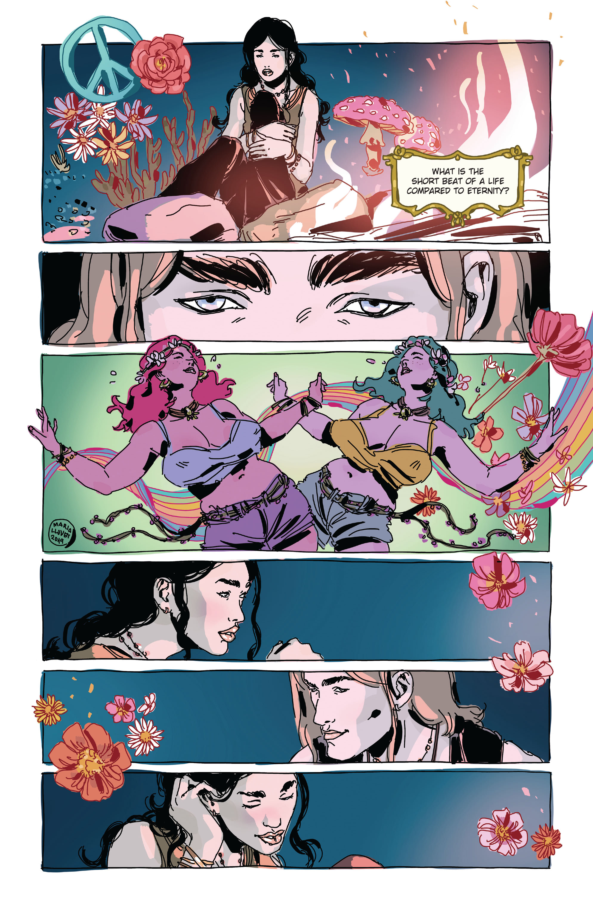 Read online Luna comic -  Issue #1 - 20
