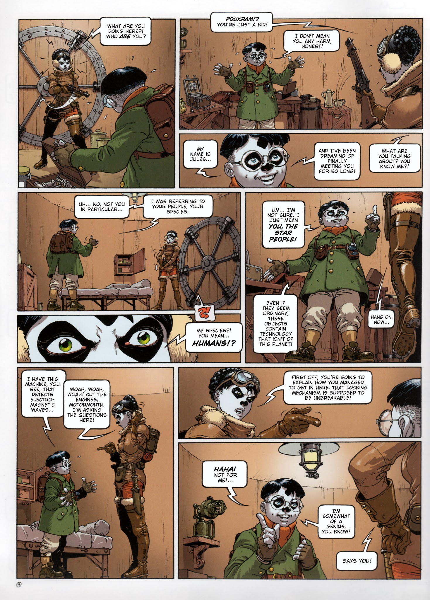 Read online Wake comic -  Issue #17 - 6