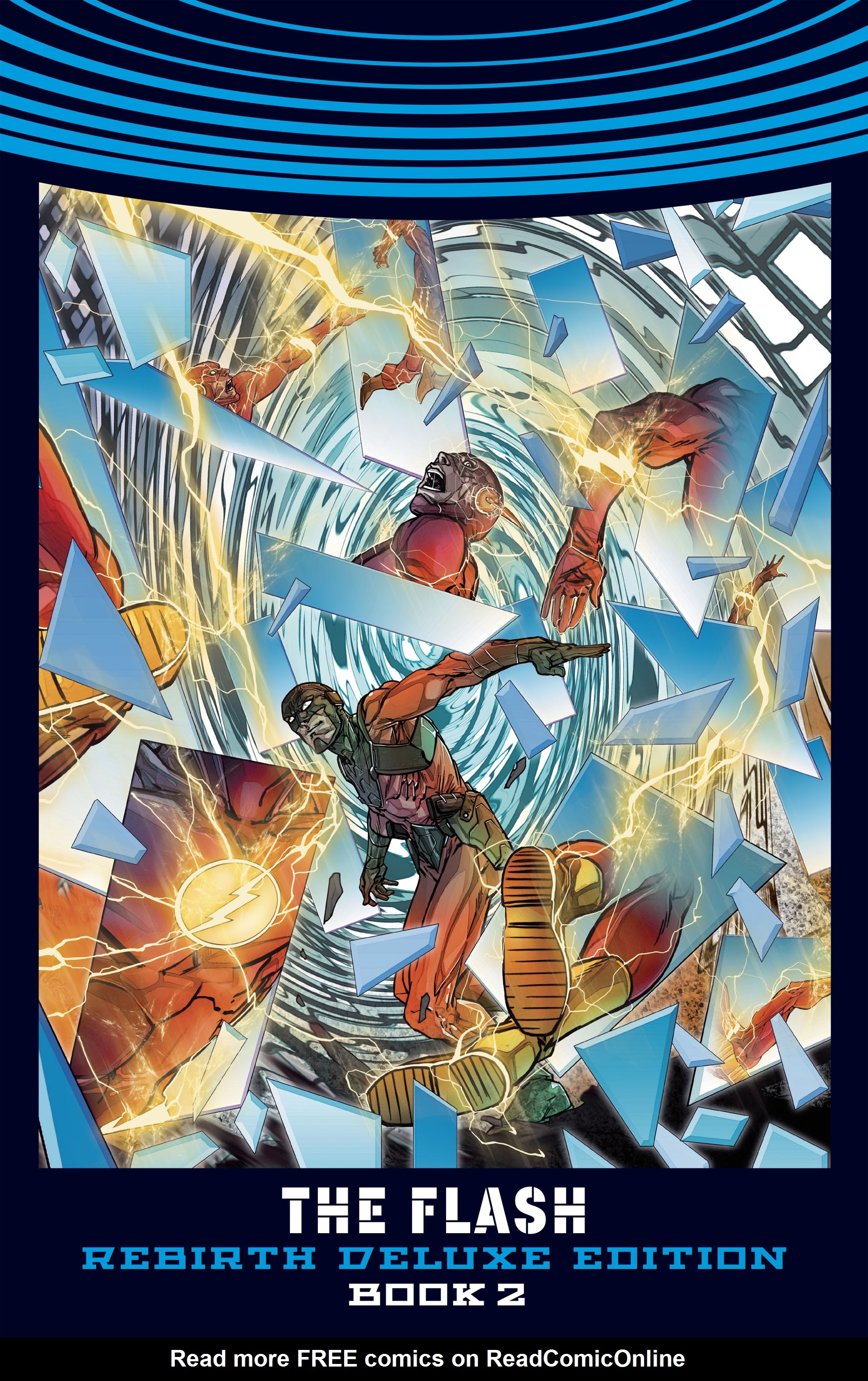 Read online Flash: The Rebirth Deluxe Edition comic -  Issue # TPB 2 (Part 1) - 2