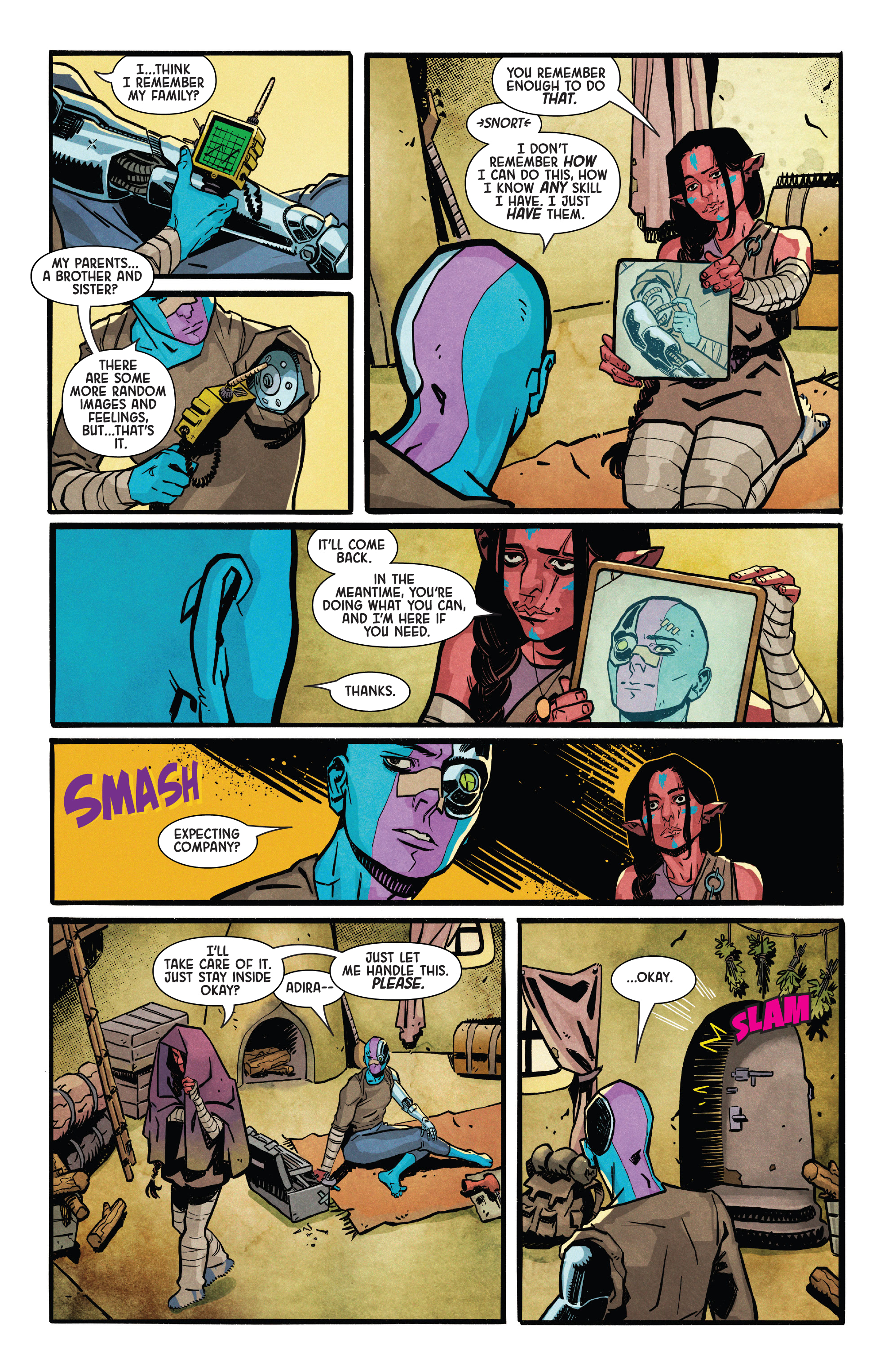 Read online Nebula comic -  Issue #2 - 8