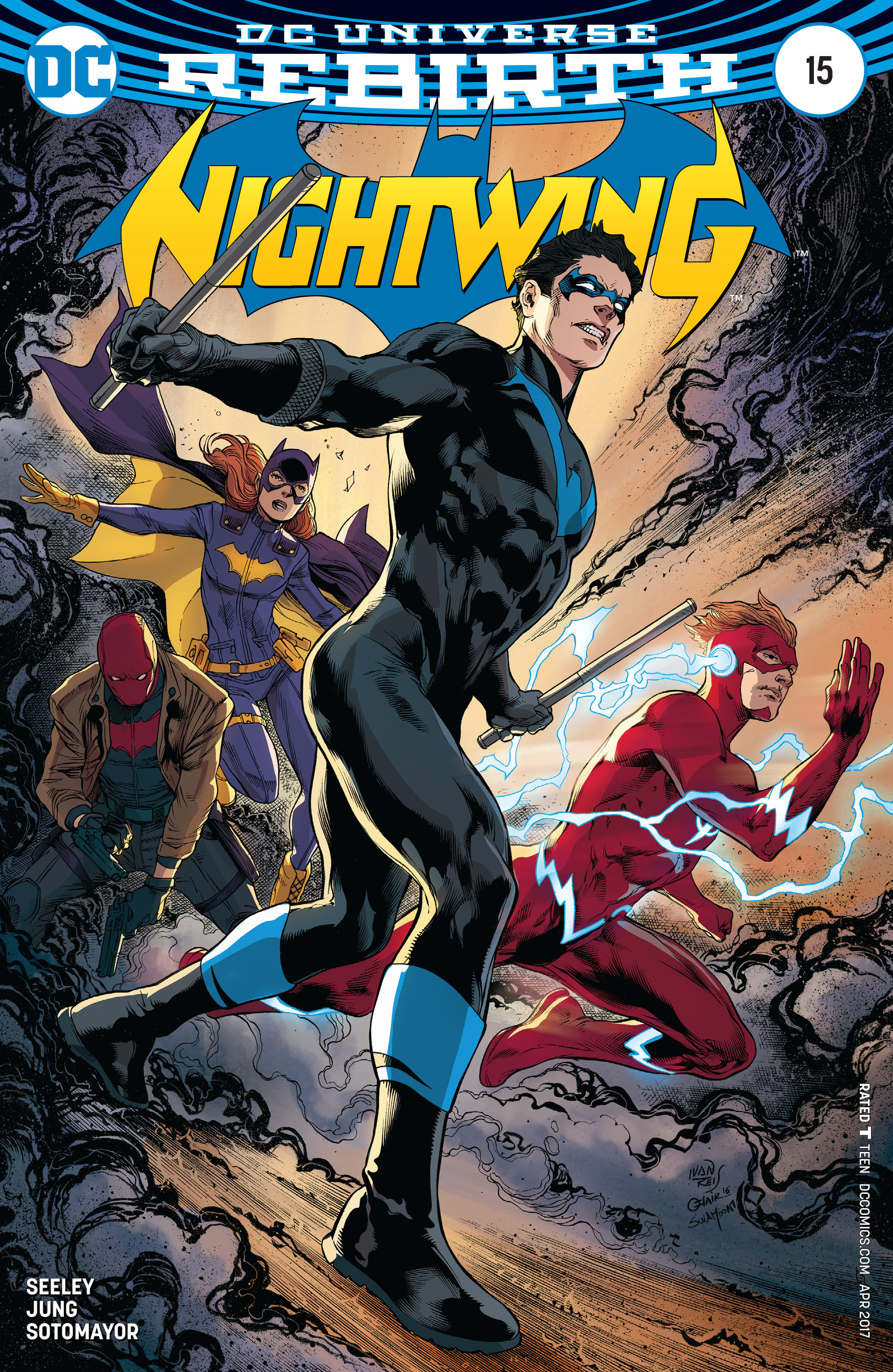 Read online Nightwing (2016) comic -  Issue #15 - 2