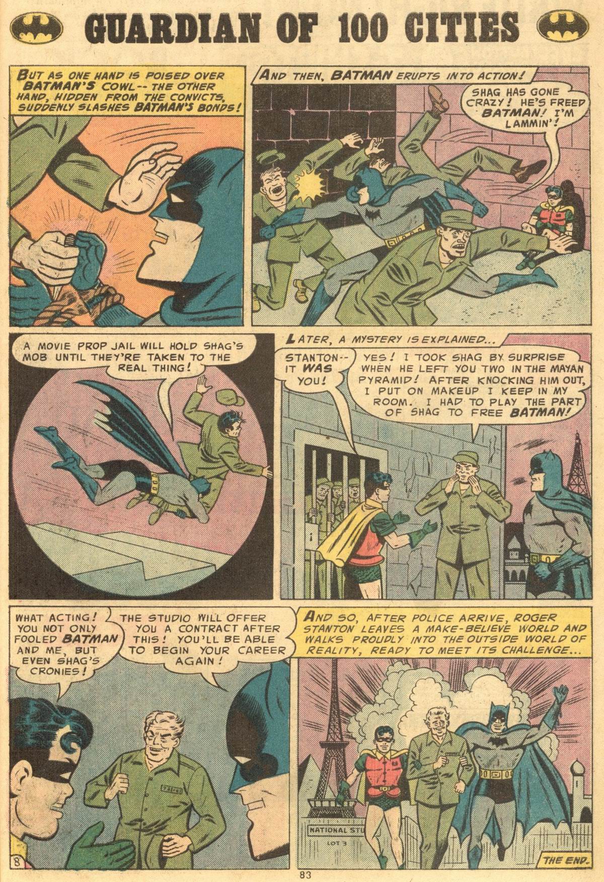 Read online Batman (1940) comic -  Issue #258 - 83