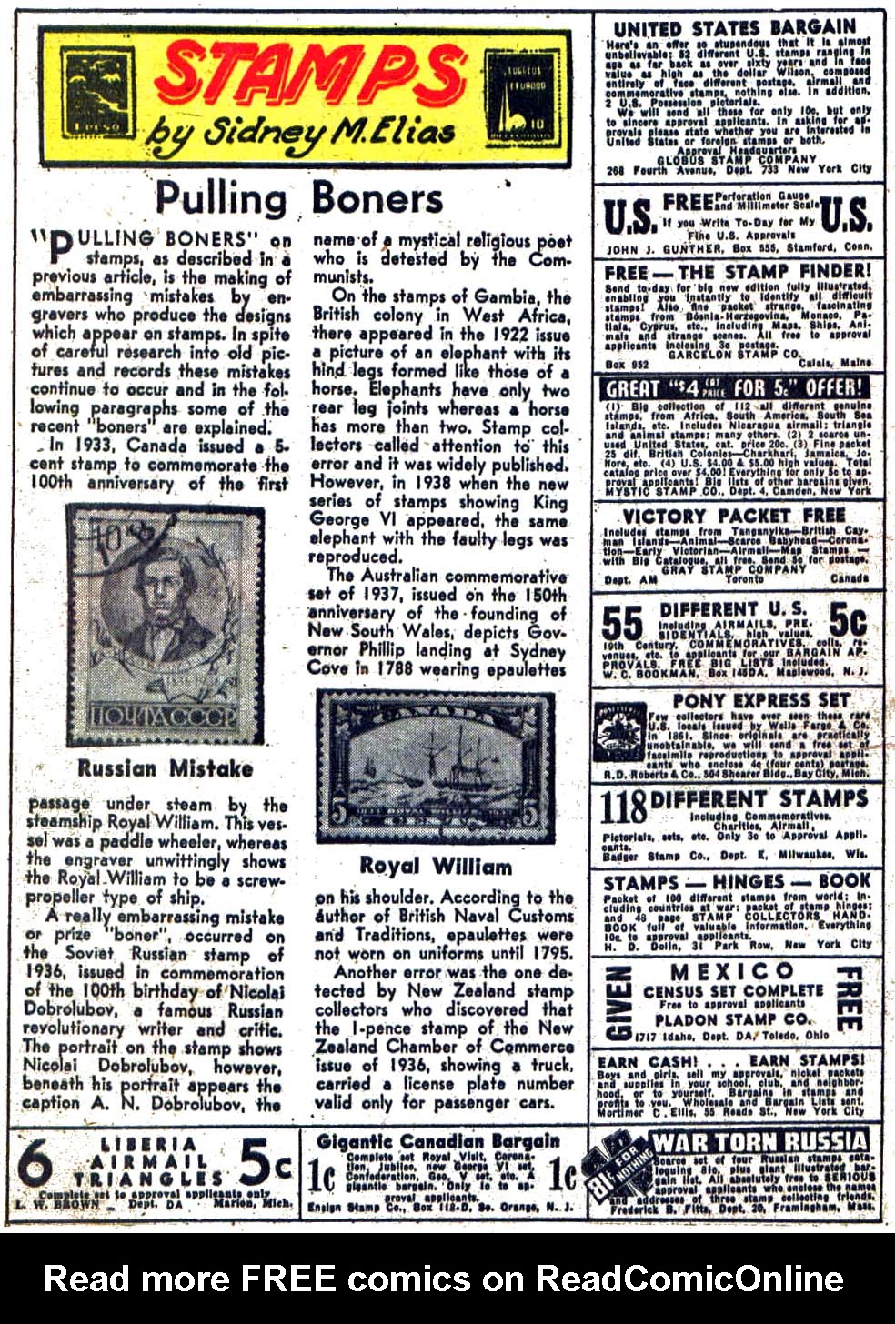 Read online Star Spangled Comics comic -  Issue #16 - 38