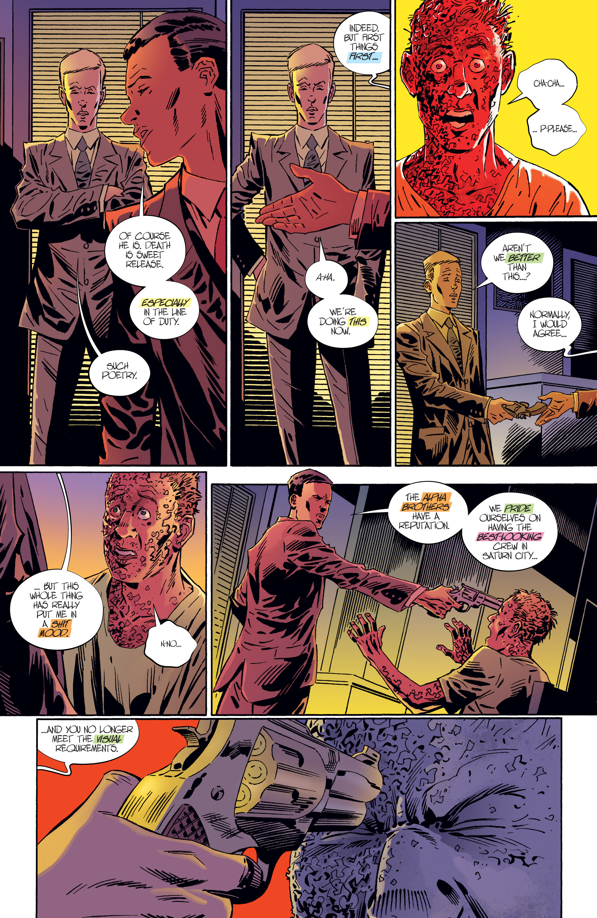 Read online Sex comic -  Issue #3 - 11